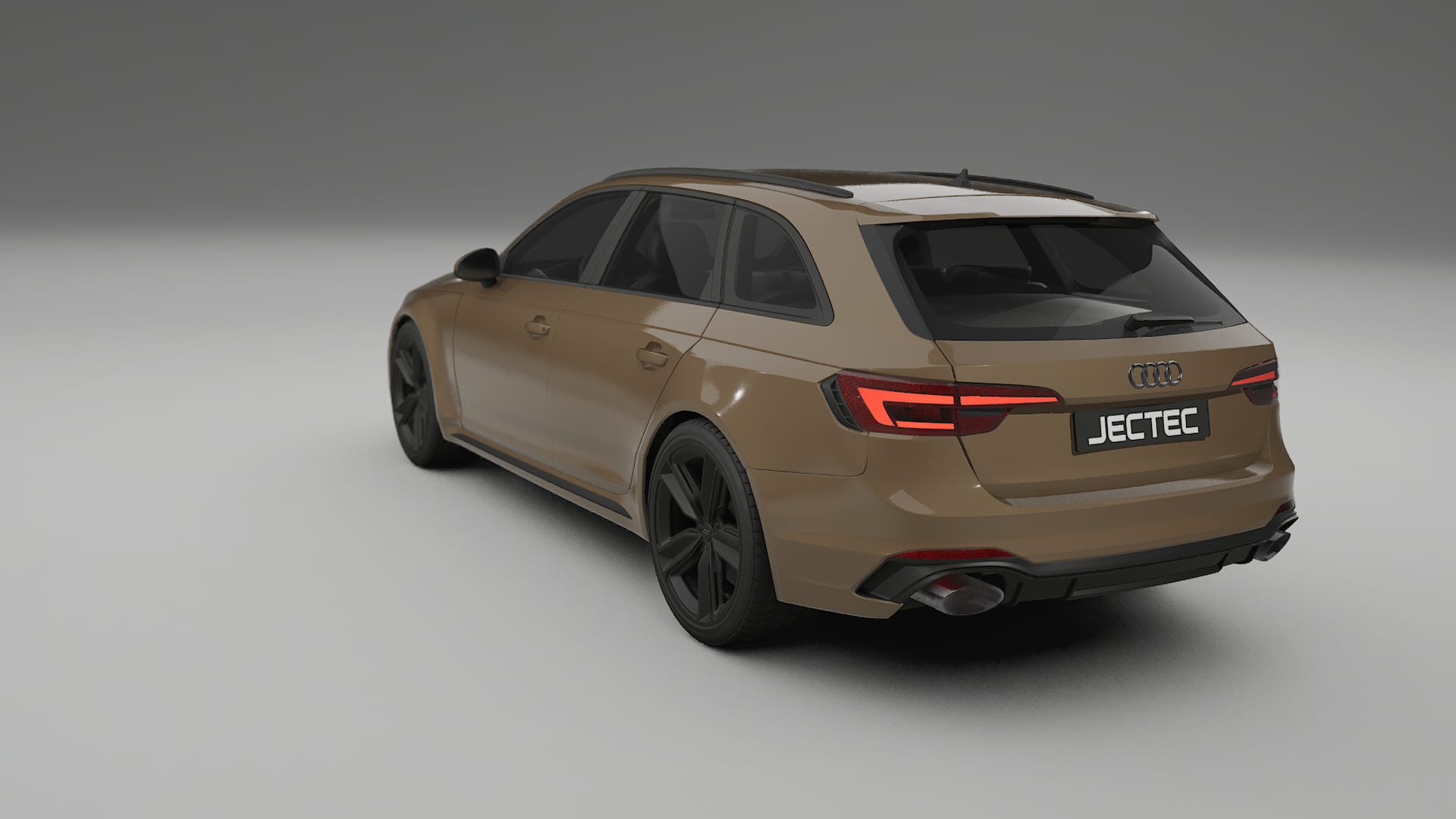 Audi RS4 Avant B9 prefacelift pre LCI TPU Lakbeschermingsfolie | SAHARA Kleurveranderende PPF – Volledig Voorgesneden Kit