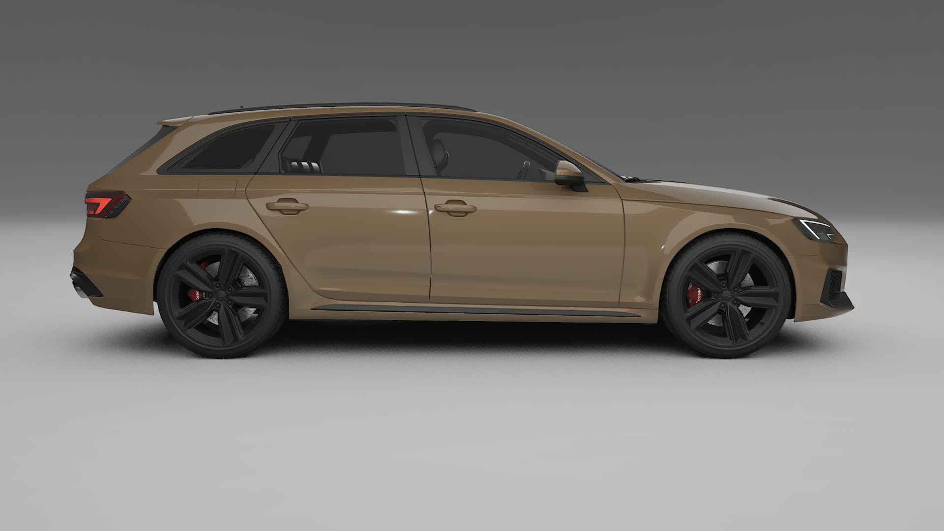 Audi RS4 Avant B9 prefacelift pre LCI TPU Lakbeschermingsfolie | SAHARA Kleurveranderende PPF – Volledig Voorgesneden Kit