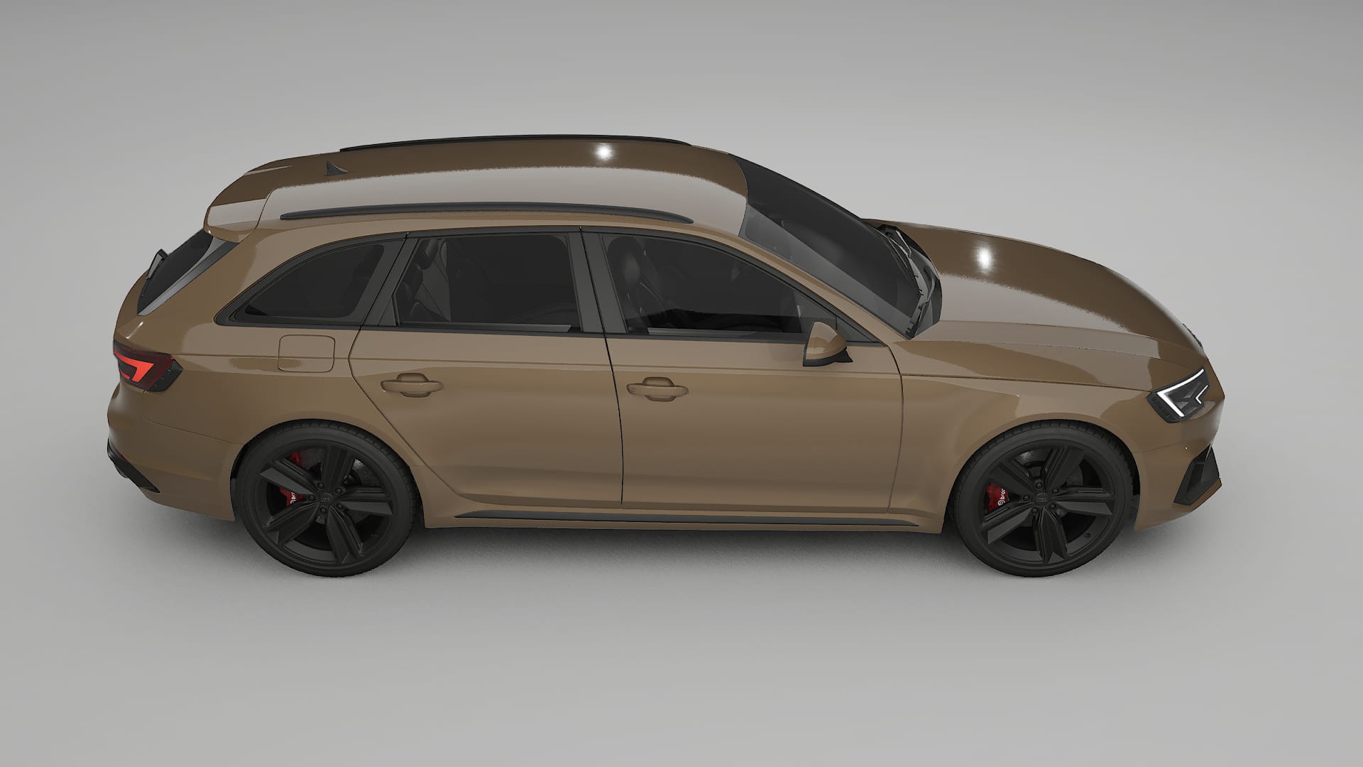 Audi RS4 Avant B9 prefacelift pre LCI TPU Lakbeschermingsfolie | SAHARA Kleurveranderende PPF – Volledig Voorgesneden Kit