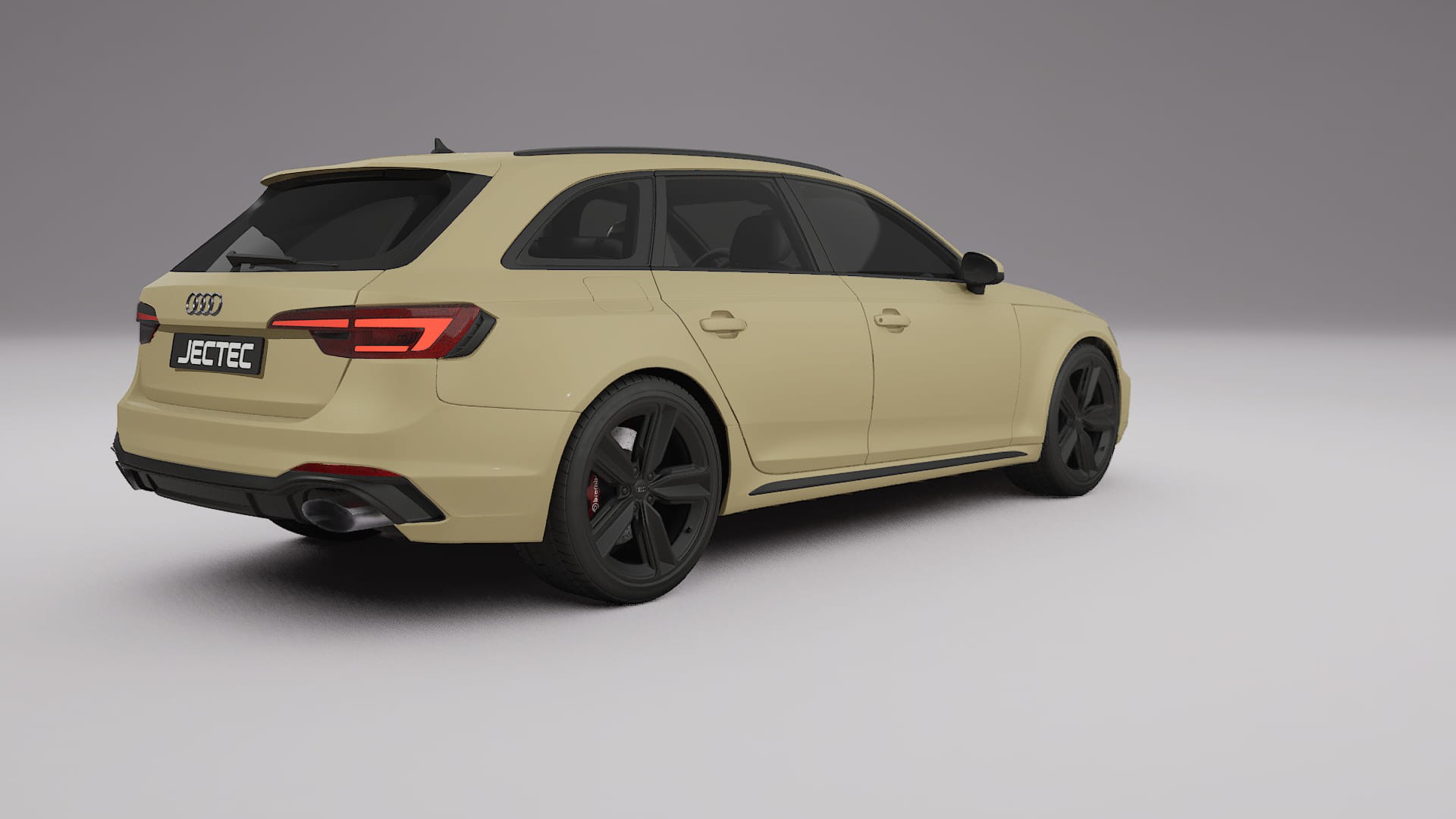Audi RS4 Avant B9 prefacelift pre LCI TPU Lakbeschermingsfolie | SAND Kleurveranderende PPF – Volledig Voorgesneden Kit