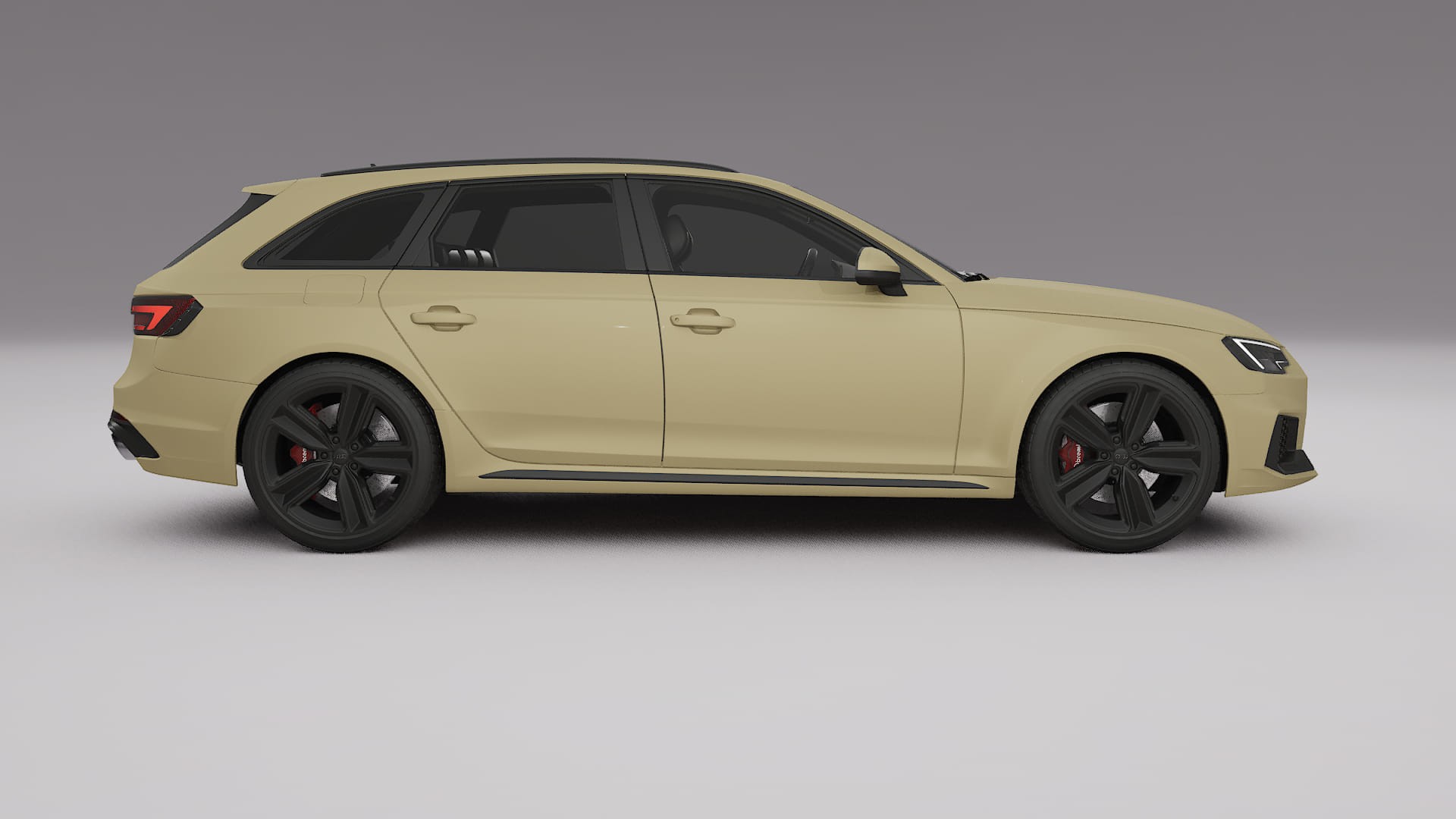 Audi RS4 Avant B9 prefacelift pre LCI TPU Lakbeschermingsfolie | SAND Kleurveranderende PPF – Volledig Voorgesneden Kit
