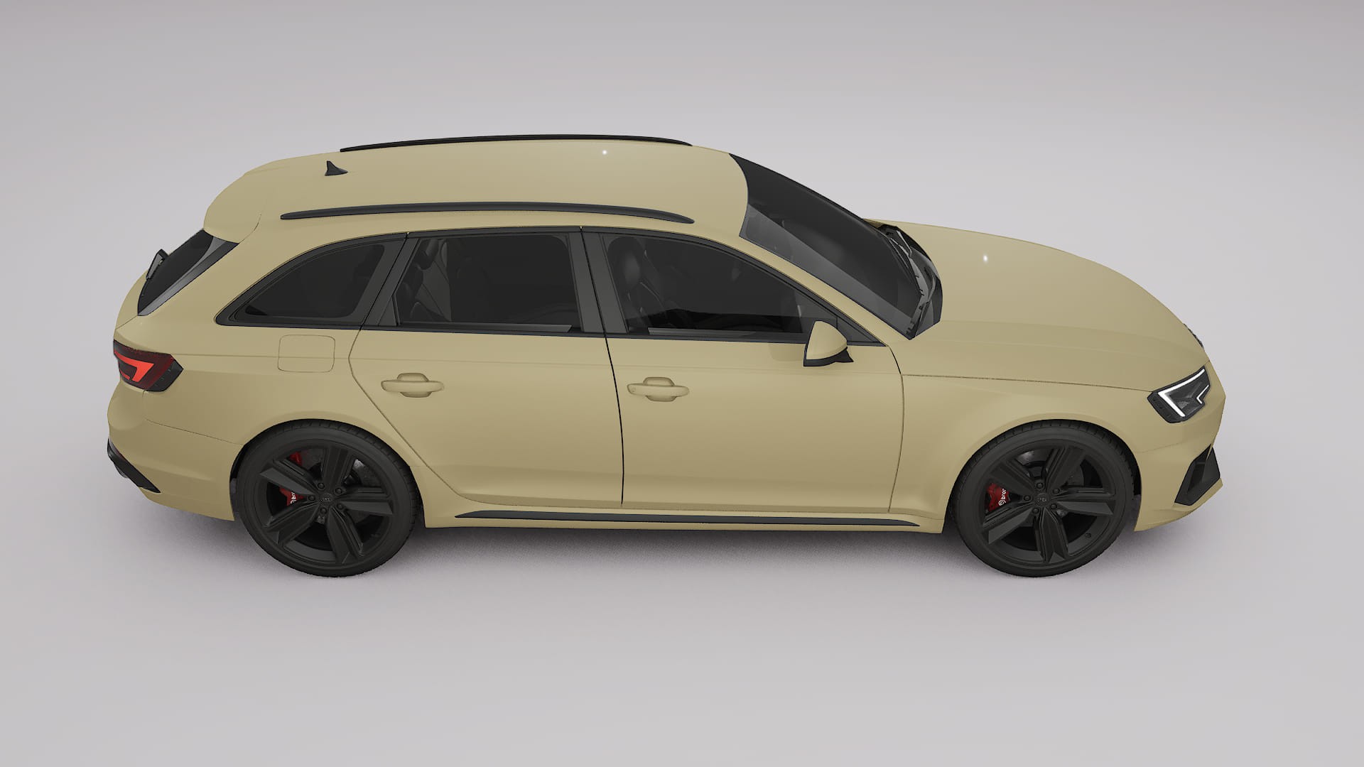 Audi RS4 Avant B9 prefacelift pre LCI TPU Lakbeschermingsfolie | SAND Kleurveranderende PPF – Volledig Voorgesneden Kit