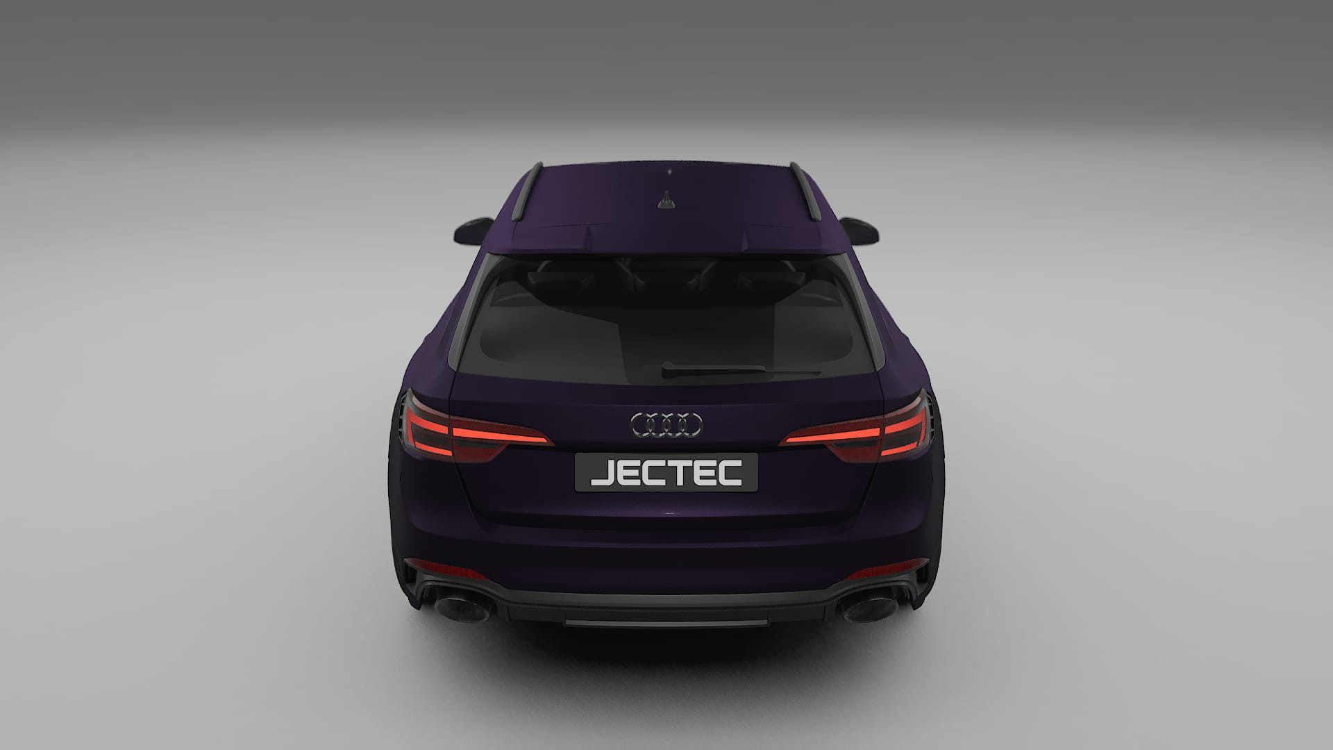 Audi RS4 Avant B9 prefacelift pre LCI TPU Lakbeschermingsfolie | VIOLET Kleurveranderende PPF – Volledig Voorgesneden Kit