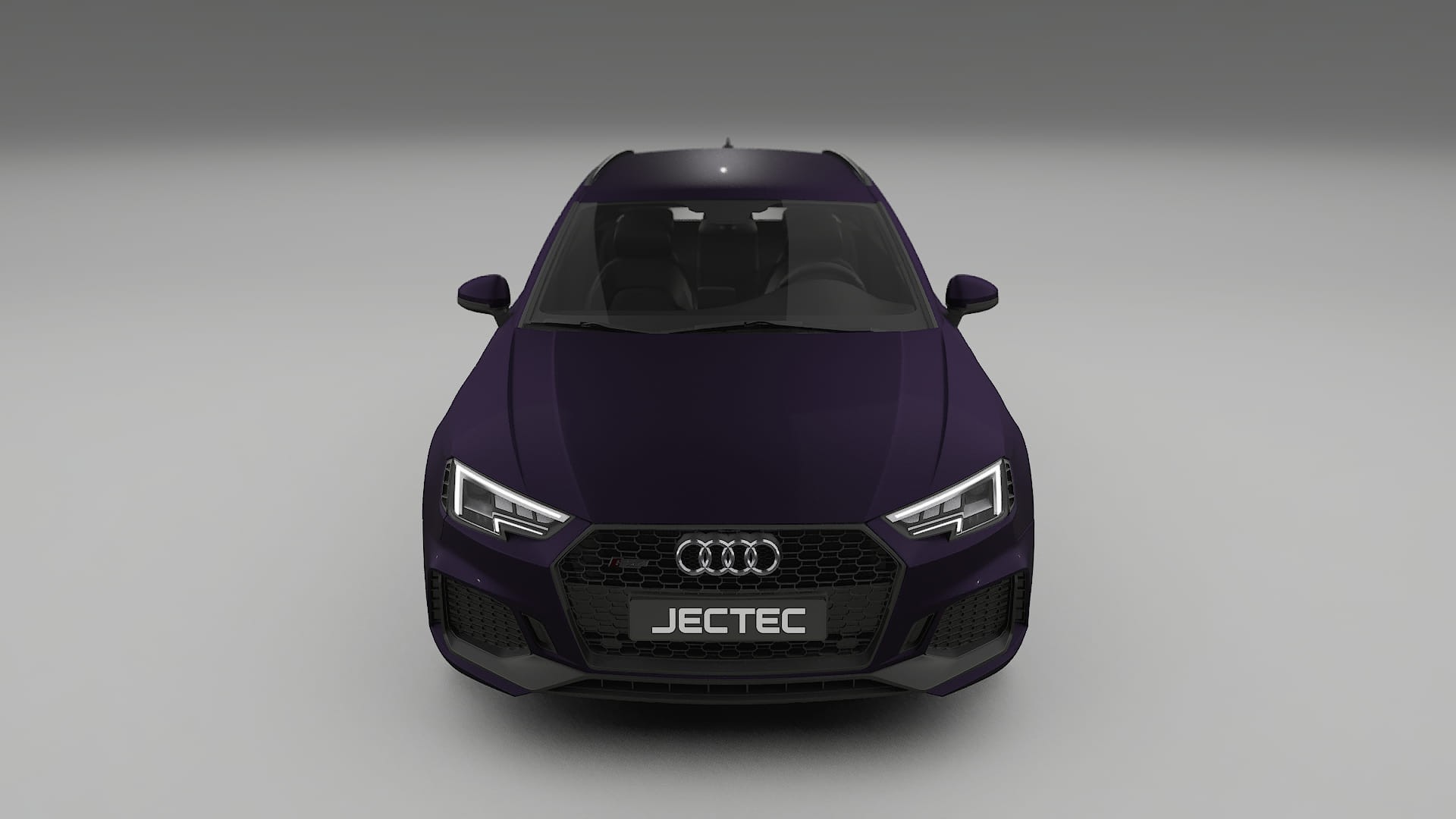 Audi RS4 Avant B9 prefacelift pre LCI TPU Lakbeschermingsfolie | VIOLET Kleurveranderende PPF – Volledig Voorgesneden Kit