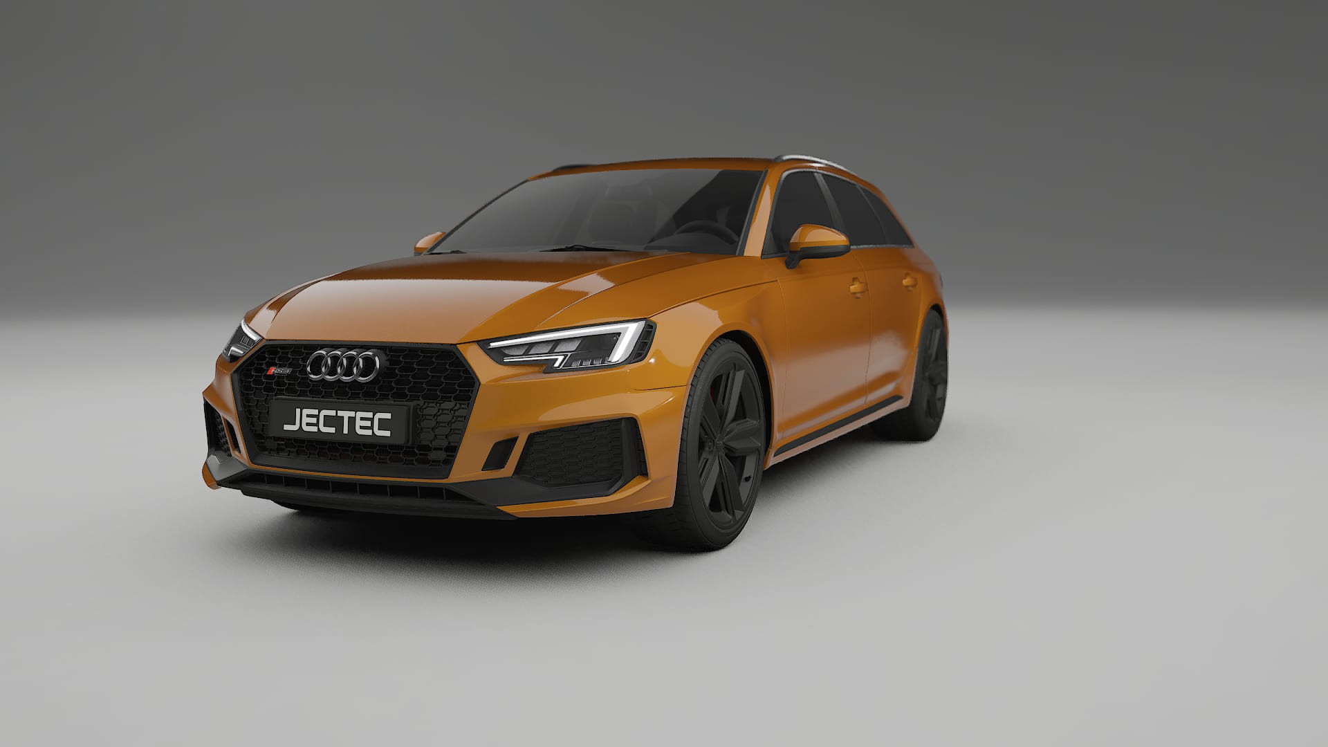 Audi RS4 Avant B9 prefacelift pre LCI TPU Lakbeschermingsfolie | DAISY Kleurveranderende PPF – Volledig Voorgesneden Kit