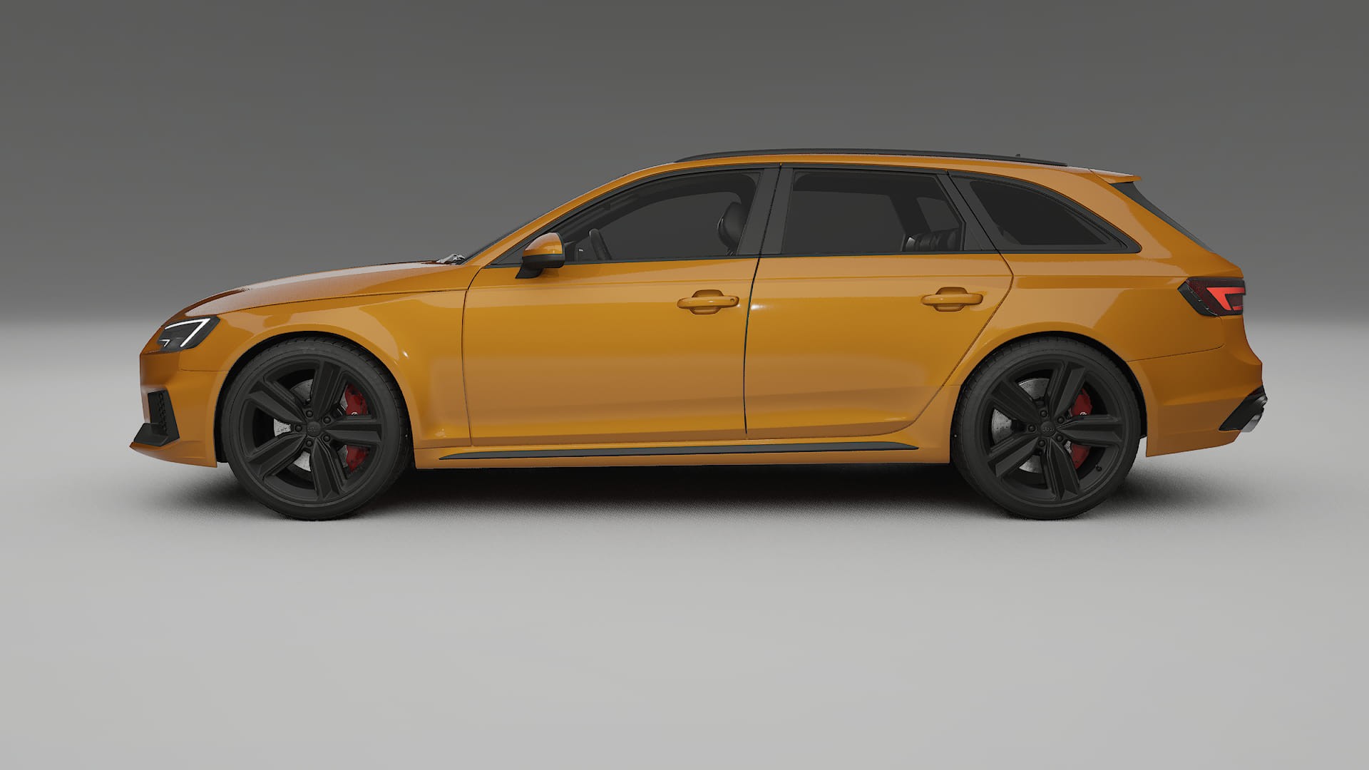 Audi RS4 Avant B9 prefacelift pre LCI TPU Lakbeschermingsfolie | DAISY Kleurveranderende PPF – Volledig Voorgesneden Kit