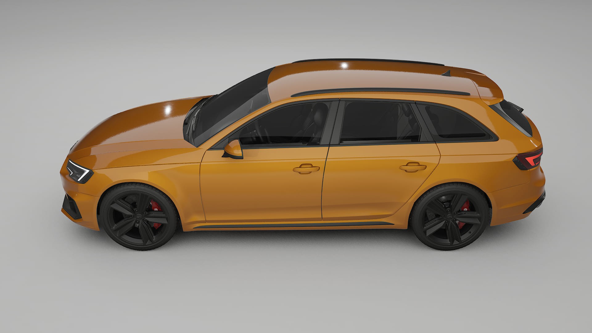 Audi RS4 Avant B9 prefacelift pre LCI TPU Lakbeschermingsfolie | DAISY Kleurveranderende PPF – Volledig Voorgesneden Kit
