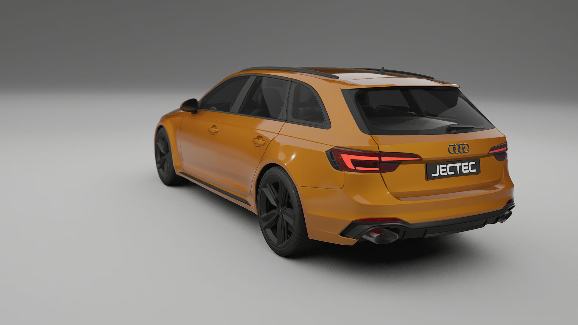 Audi RS4 Avant B9 prefacelift pre LCI TPU Lakbeschermingsfolie | DAISY Kleurveranderende PPF – Volledig Voorgesneden Kit