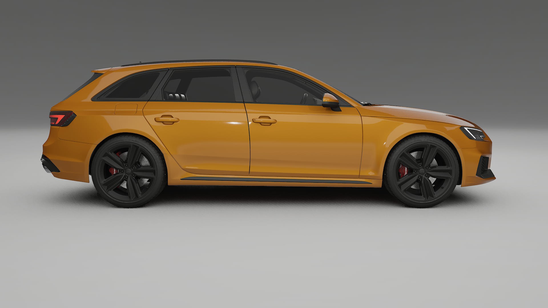 Audi RS4 Avant B9 prefacelift pre LCI TPU Lakbeschermingsfolie | DAISY Kleurveranderende PPF – Volledig Voorgesneden Kit