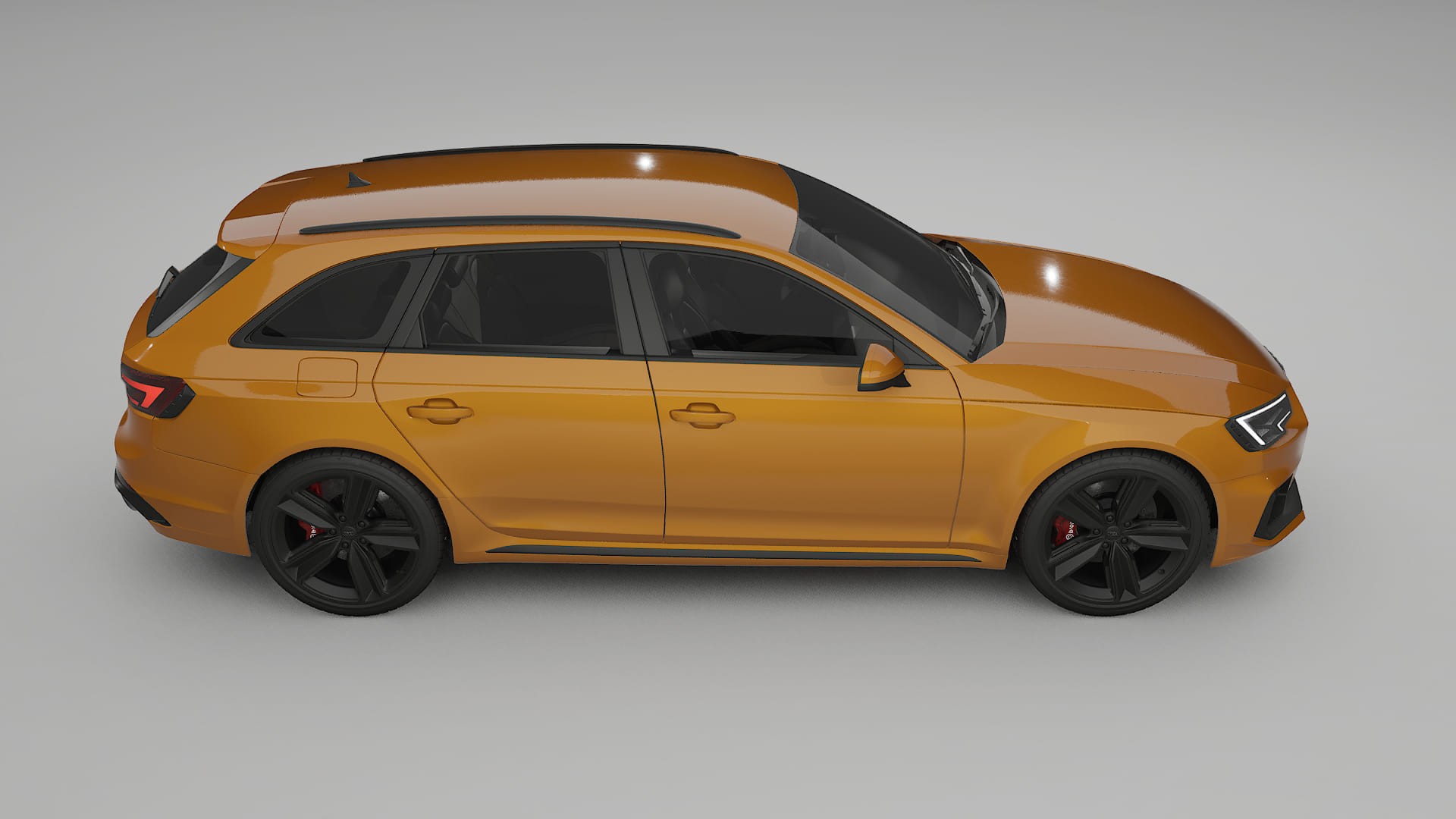 Audi RS4 Avant B9 prefacelift pre LCI TPU Lakbeschermingsfolie | DAISY Kleurveranderende PPF – Volledig Voorgesneden Kit