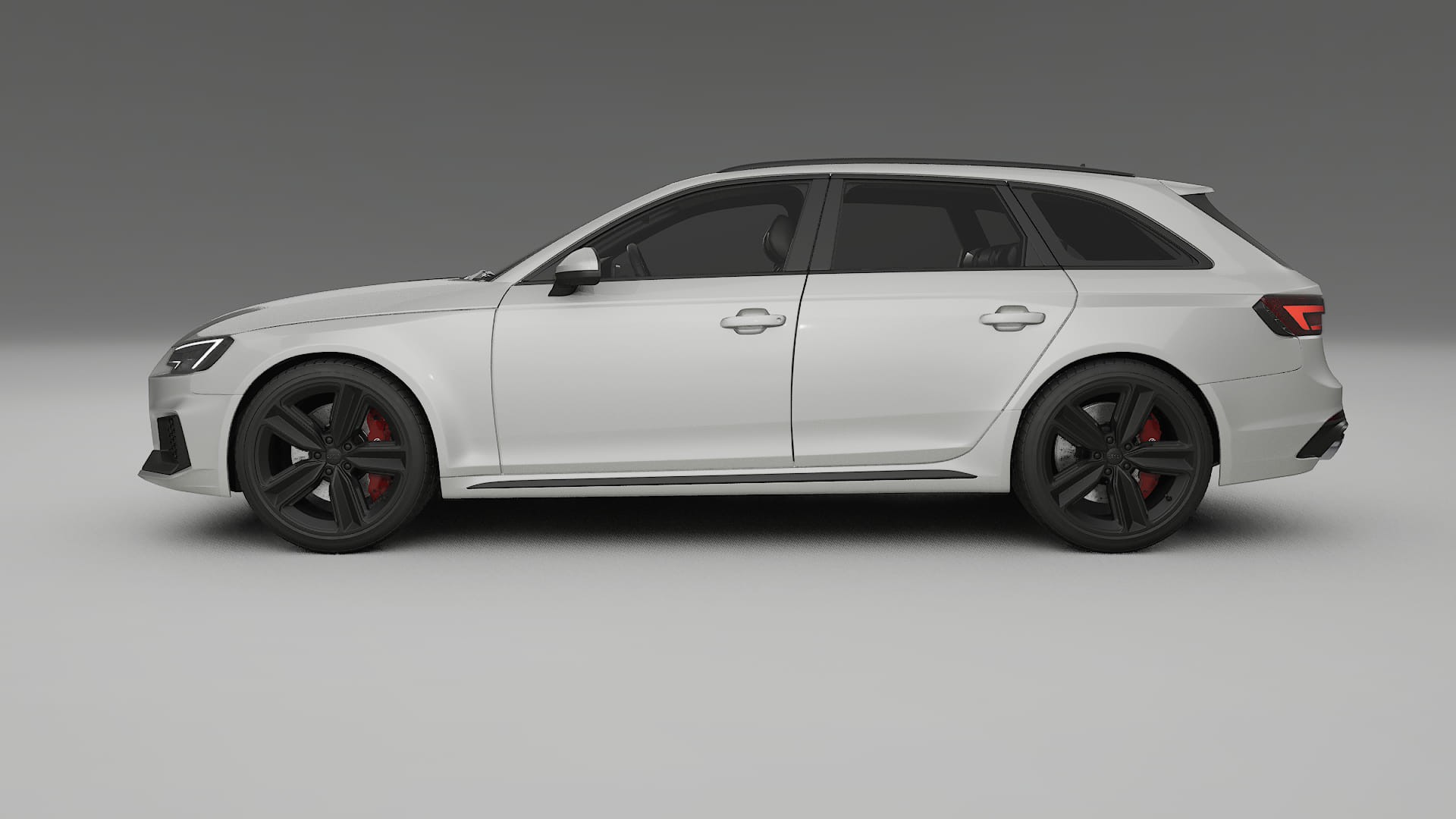 Audi RS4 Avant B9 prefacelift pre LCI TPU Lakbeschermingsfolie | PEARL Kleurveranderende PPF – Volledig Voorgesneden Kit