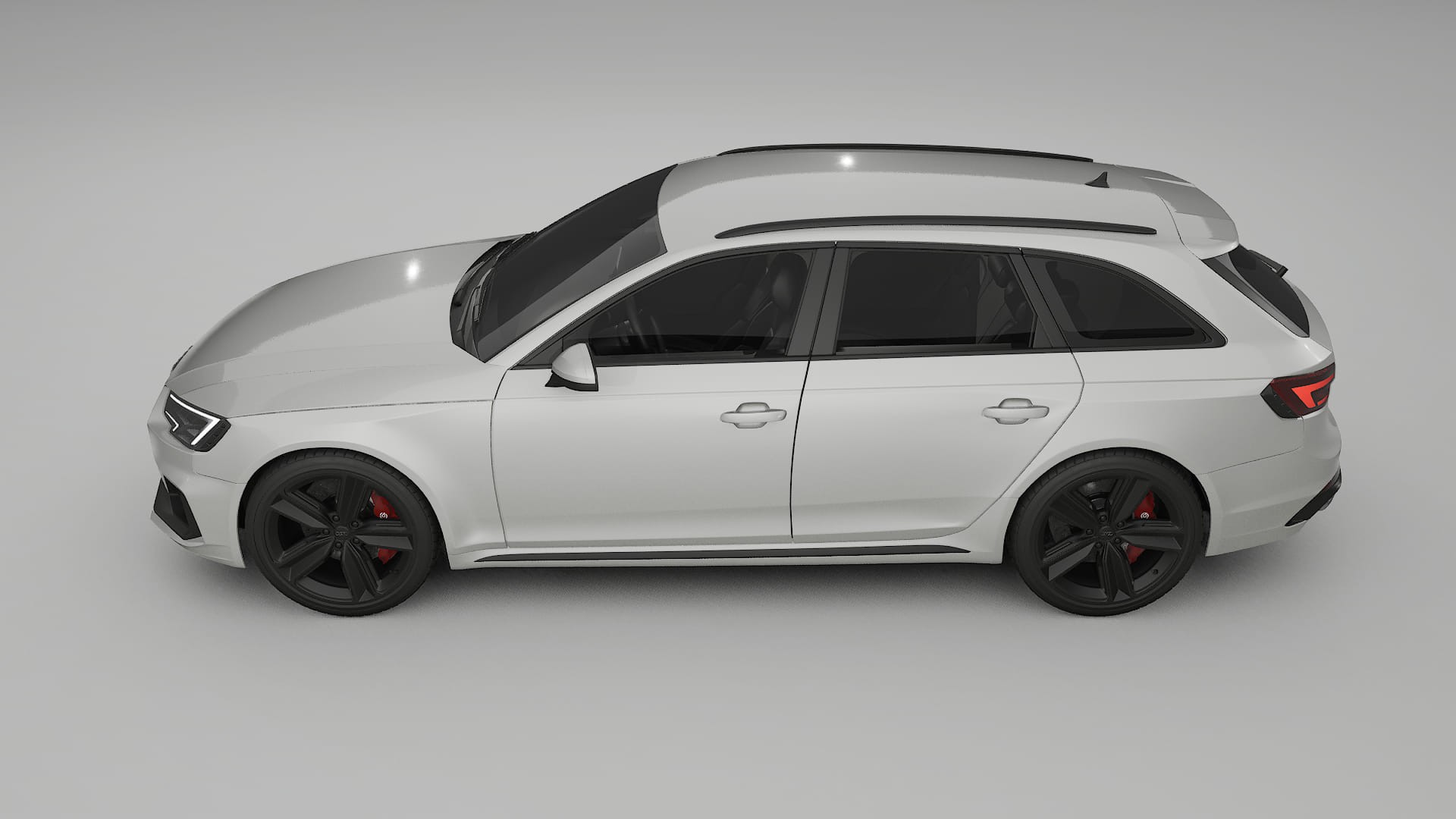 Audi RS4 Avant B9 prefacelift pre LCI TPU Lakbeschermingsfolie | PEARL Kleurveranderende PPF – Volledig Voorgesneden Kit