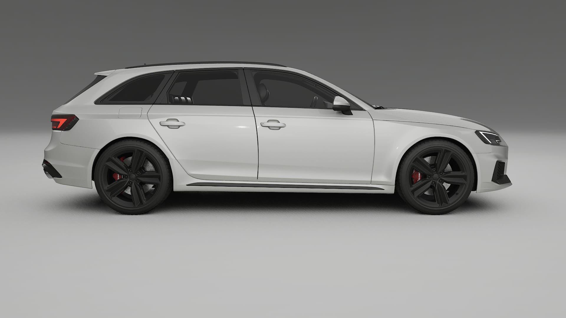 Audi RS4 Avant B9 prefacelift pre LCI TPU Lakbeschermingsfolie | PEARL Kleurveranderende PPF – Volledig Voorgesneden Kit