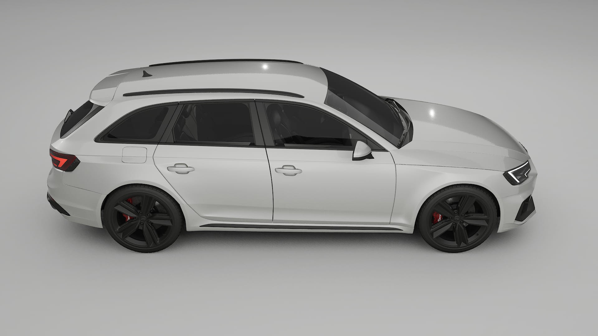 Audi RS4 Avant B9 prefacelift pre LCI TPU Lakbeschermingsfolie | PEARL Kleurveranderende PPF – Volledig Voorgesneden Kit