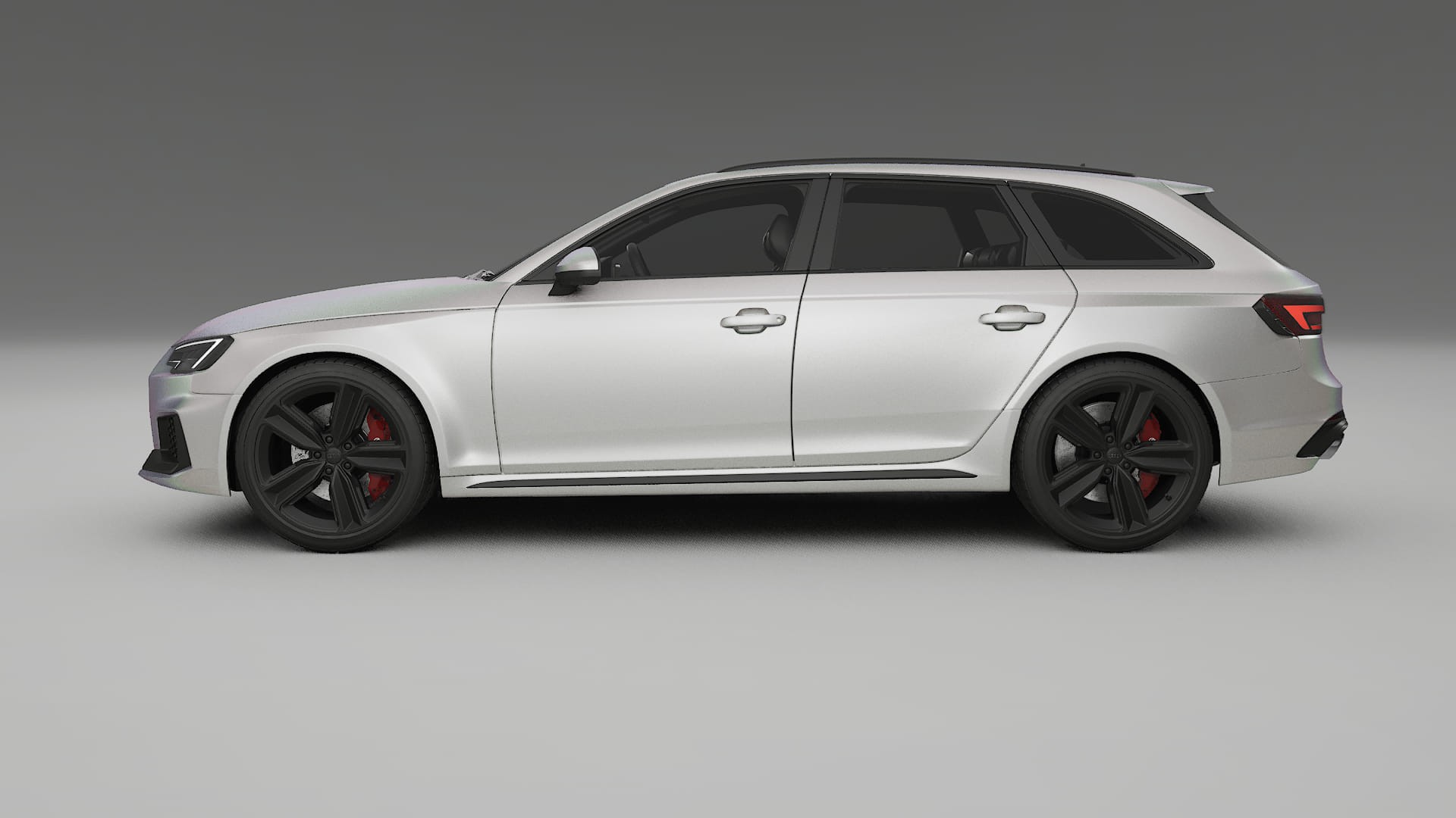 Audi RS4 Avant B9 prefacelift pre LCI TPU Lakbeschermingsfolie | NEBULA Kleurveranderende PPF – Volledig Voorgesneden Kit