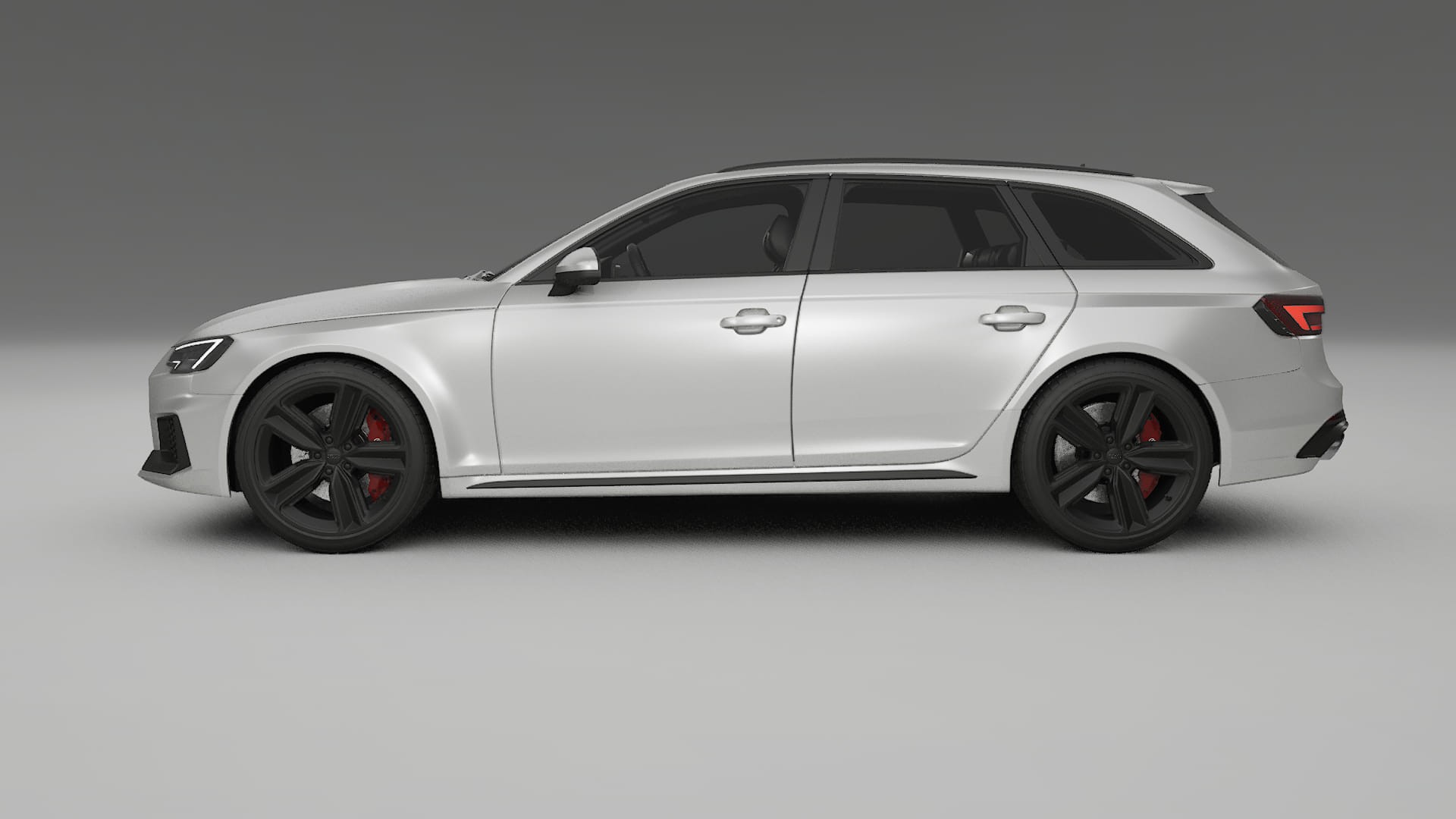 Audi RS4 Avant B9 prefacelift pre LCI TPU Lakbeschermingsfolie | OPAL Kleurveranderende PPF – Volledig Voorgesneden Kit