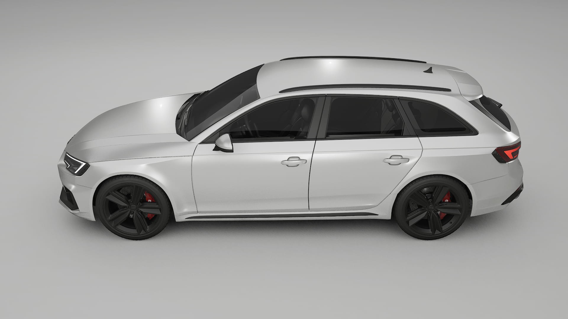 Audi RS4 Avant B9 prefacelift pre LCI TPU Lakbeschermingsfolie | OPAL Kleurveranderende PPF – Volledig Voorgesneden Kit