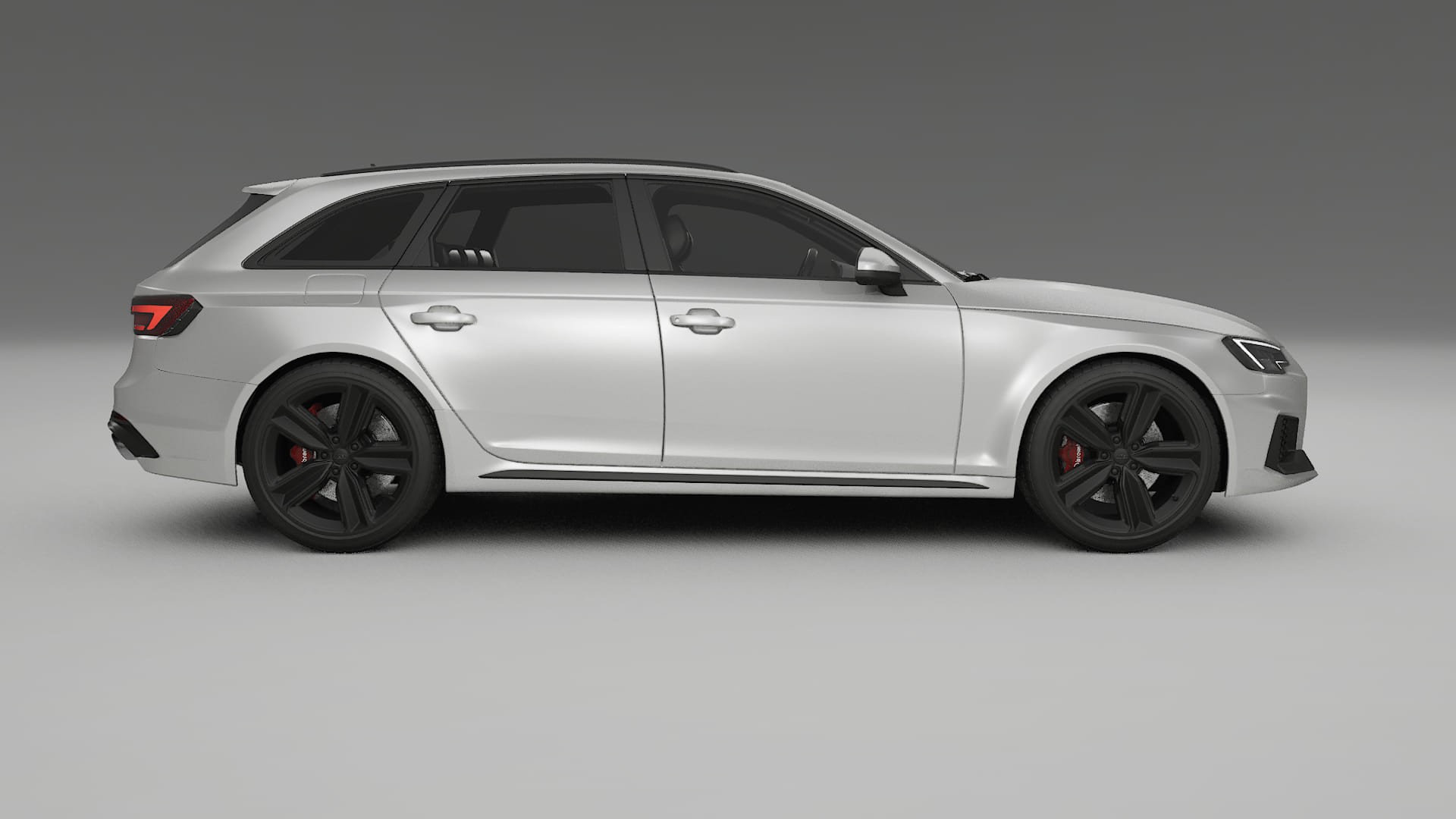 Audi RS4 Avant B9 prefacelift pre LCI TPU Lakbeschermingsfolie | OPAL Kleurveranderende PPF – Volledig Voorgesneden Kit