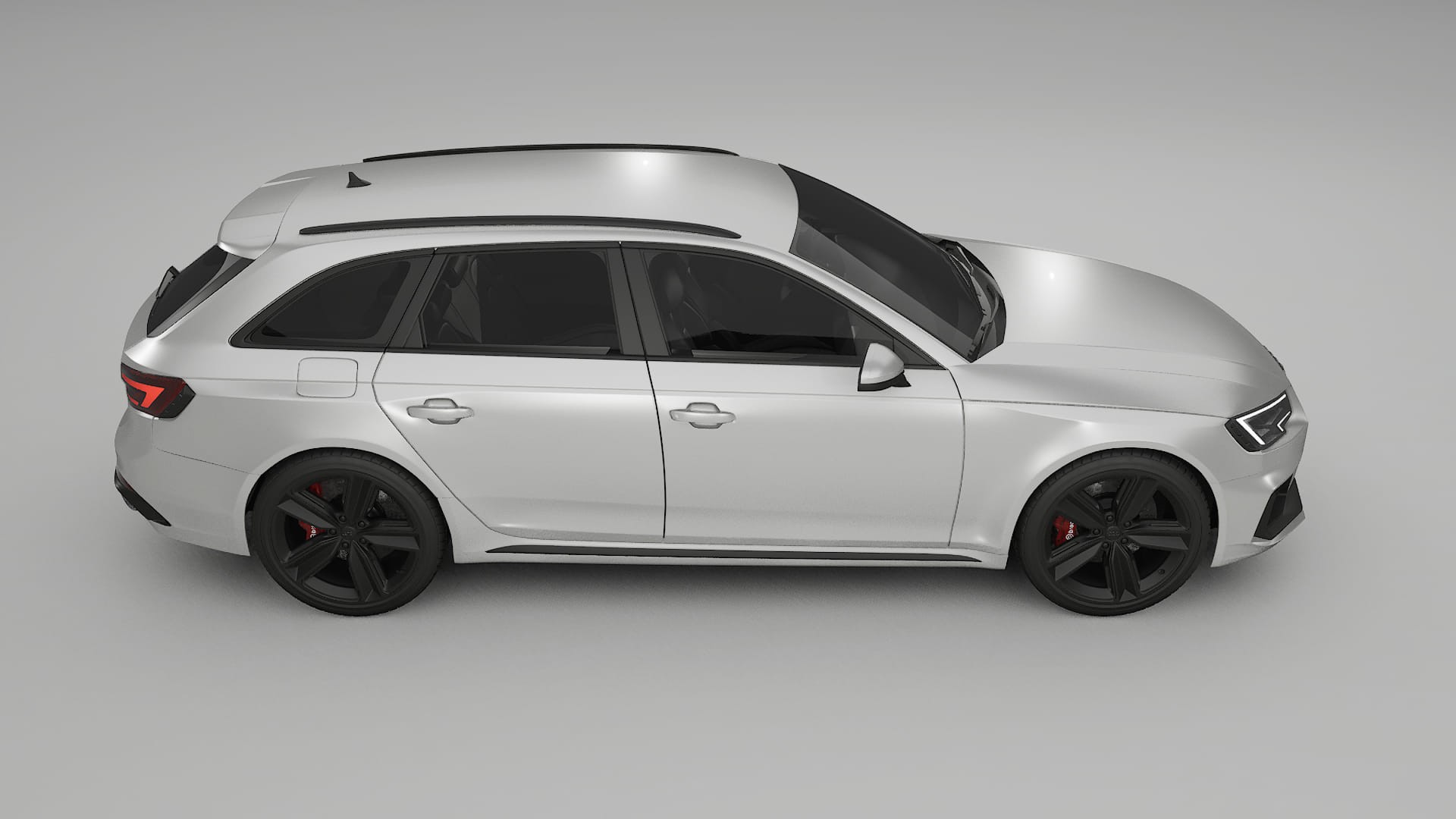Audi RS4 Avant B9 prefacelift pre LCI TPU Lakbeschermingsfolie | OPAL Kleurveranderende PPF – Volledig Voorgesneden Kit