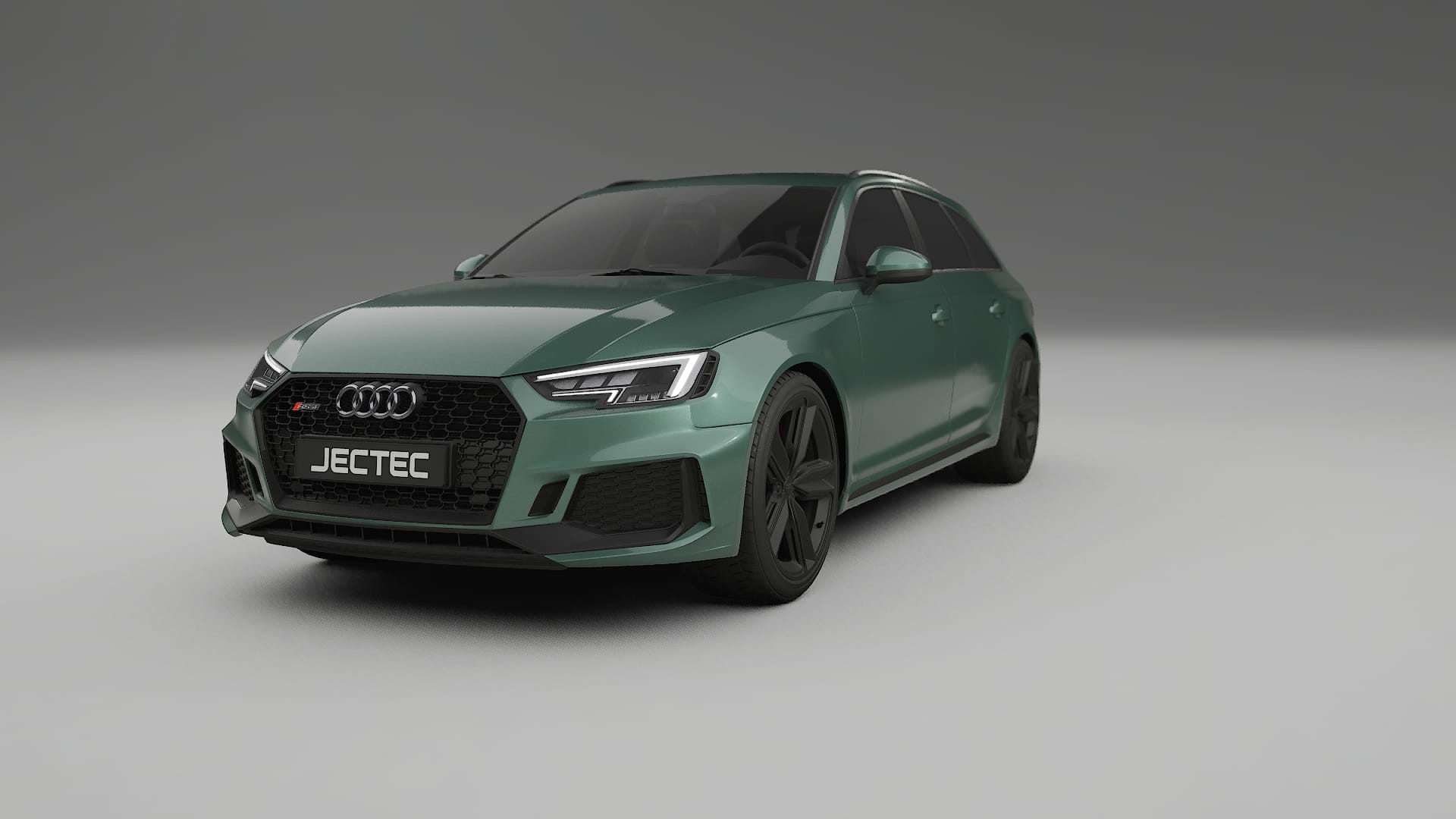 Audi RS4 Avant B9 prefacelift pre LCI TPU Lakbeschermingsfolie | EVERGREEN Kleurveranderende PPF – Volledig Voorgesneden Kit