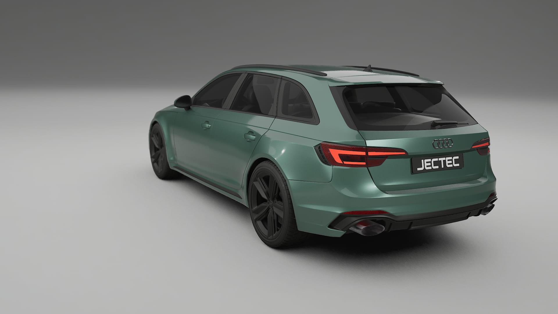 Audi RS4 Avant B9 prefacelift pre LCI TPU Lakbeschermingsfolie | EVERGREEN Kleurveranderende PPF – Volledig Voorgesneden Kit