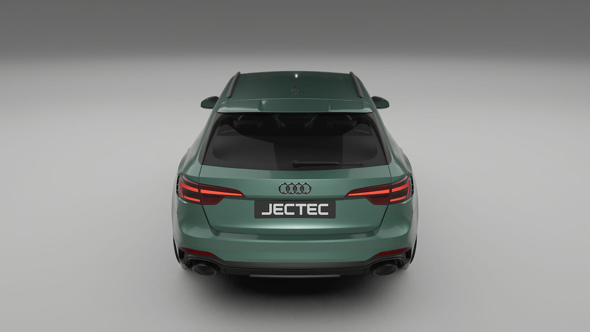 Audi RS4 Avant B9 prefacelift pre LCI TPU Lakbeschermingsfolie | EVERGREEN Kleurveranderende PPF – Volledig Voorgesneden Kit