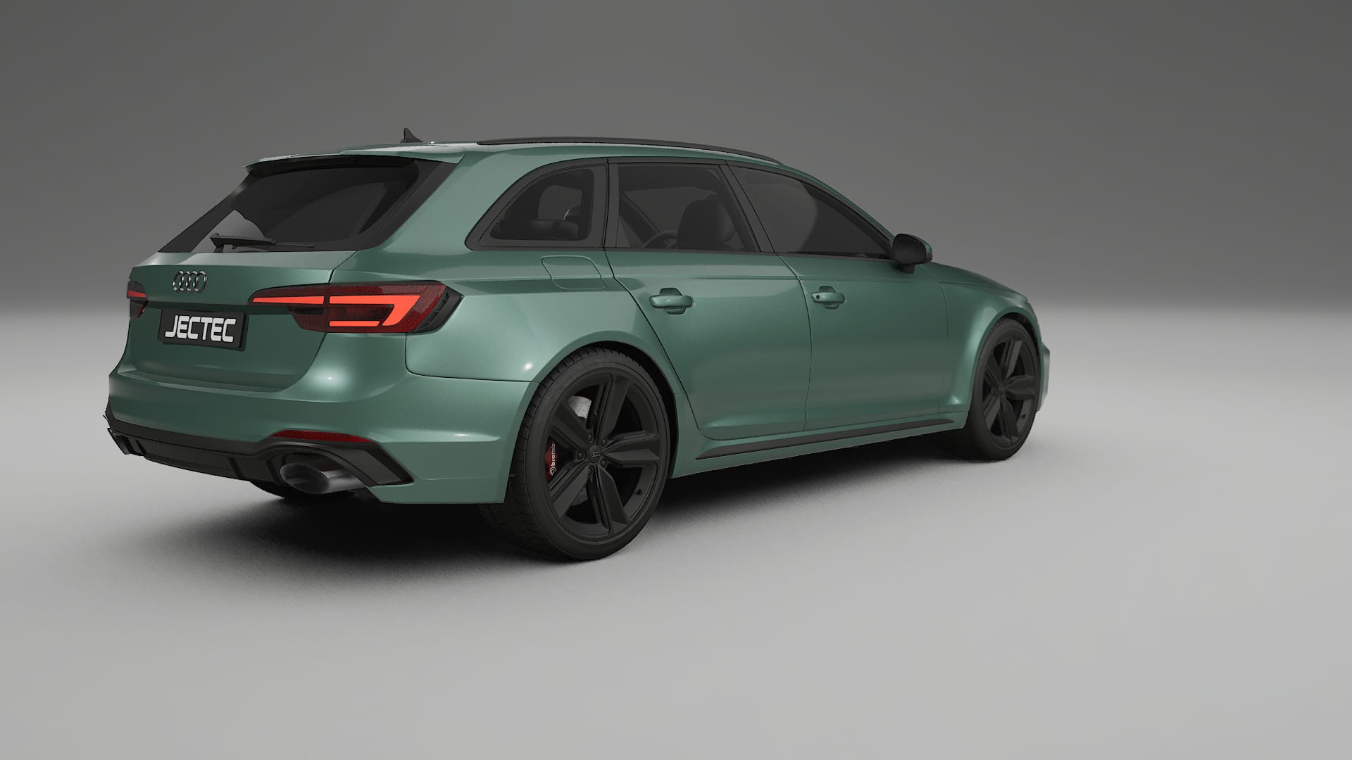 Audi RS4 Avant B9 prefacelift pre LCI TPU Lakbeschermingsfolie | EVERGREEN Kleurveranderende PPF – Volledig Voorgesneden Kit