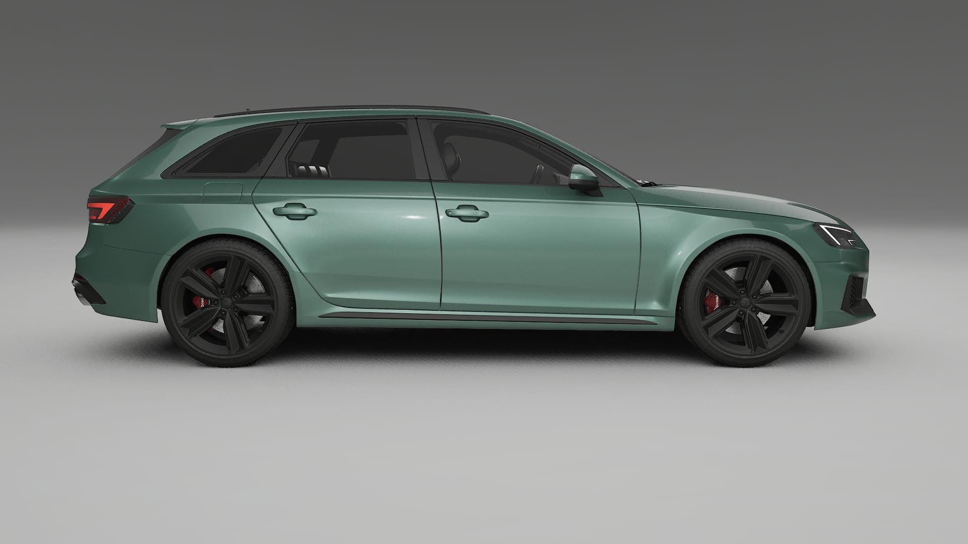 Audi RS4 Avant B9 prefacelift pre LCI TPU Lakbeschermingsfolie | EVERGREEN Kleurveranderende PPF – Volledig Voorgesneden Kit