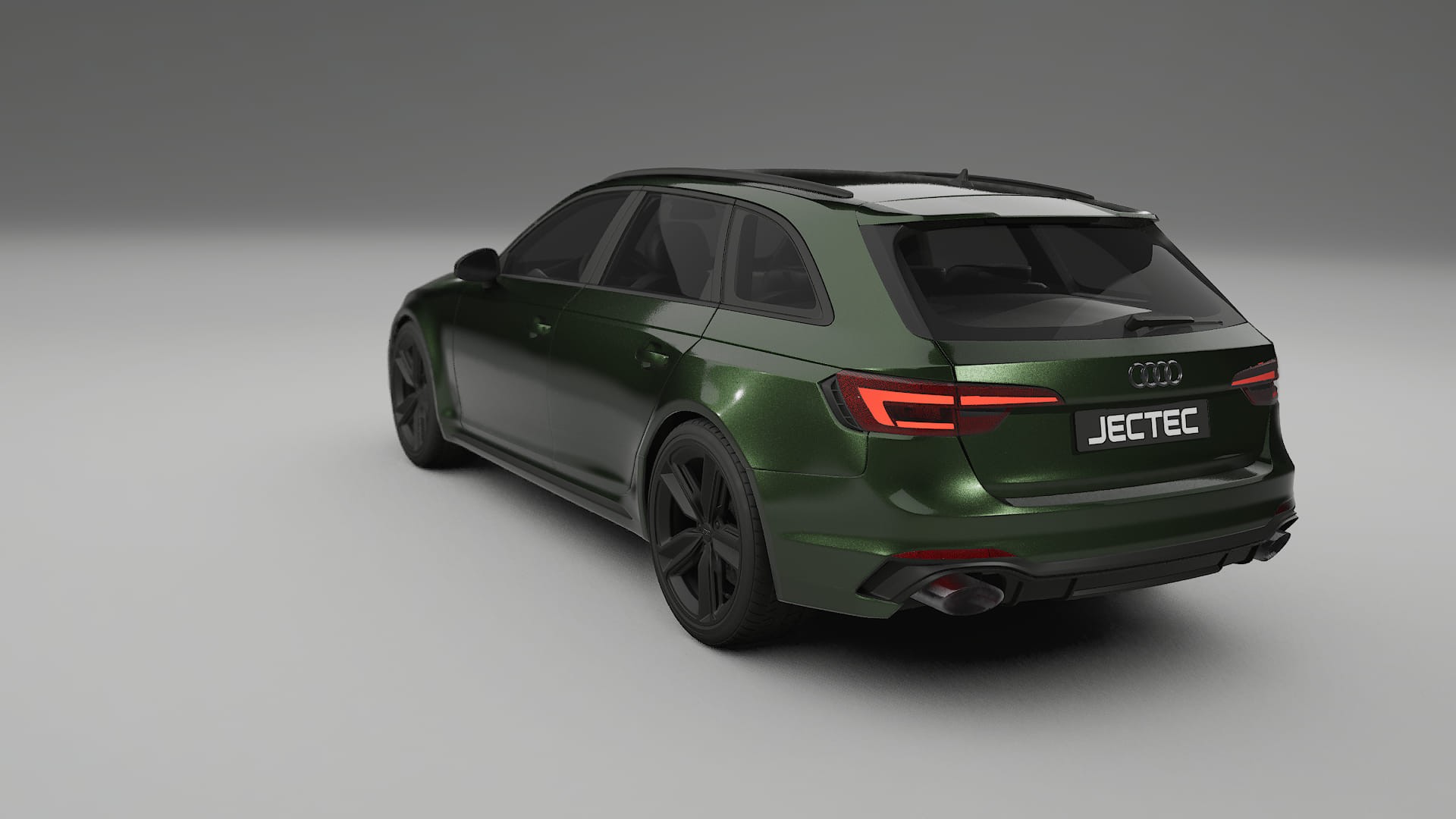 Audi RS4 Avant B9 prefacelift pre LCI TPU Lakbeschermingsfolie | LAGOON Kleurveranderende PPF – Volledig Voorgesneden Kit