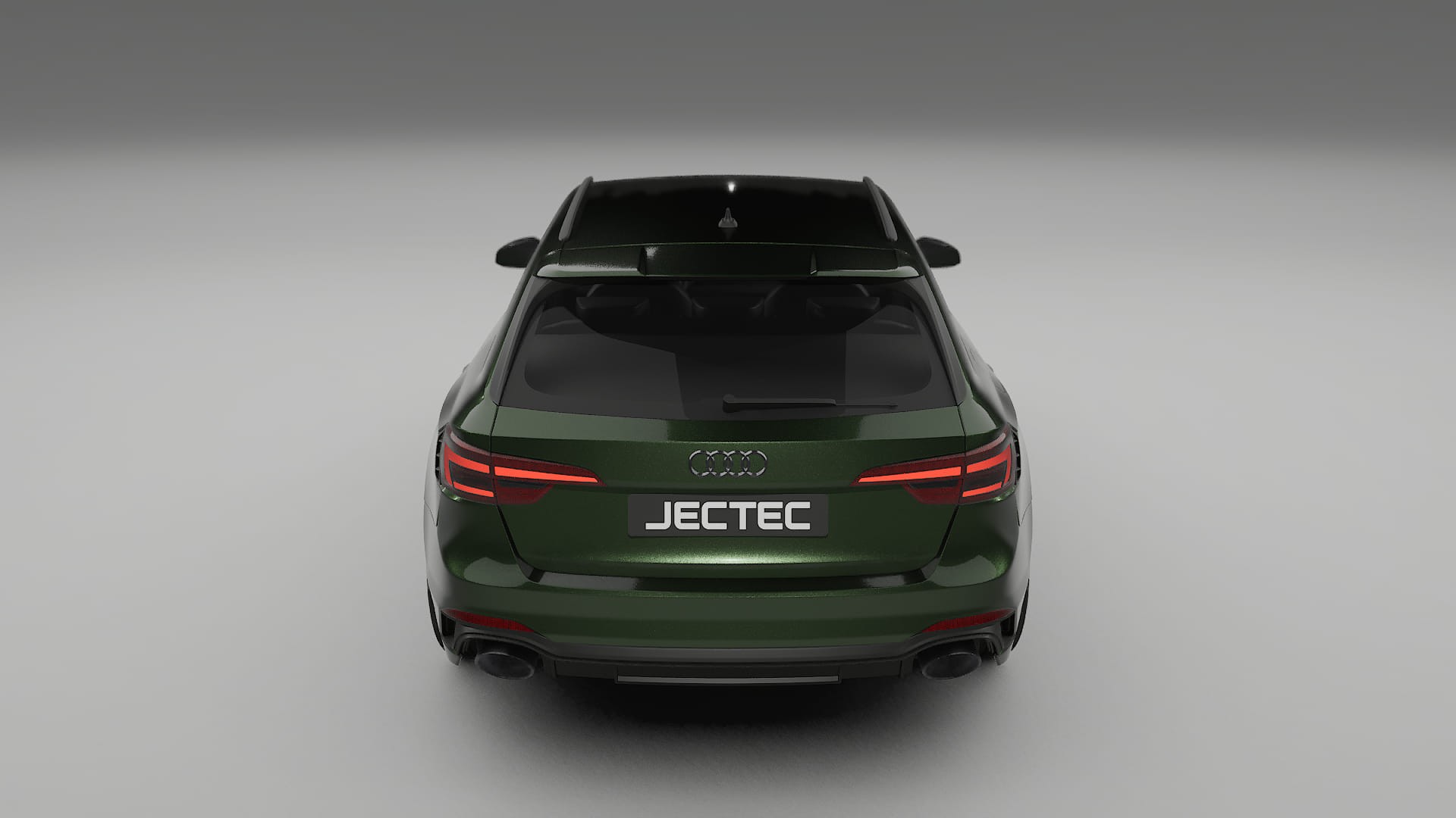 Audi RS4 Avant B9 prefacelift pre LCI TPU Lakbeschermingsfolie | LAGOON Kleurveranderende PPF – Volledig Voorgesneden Kit