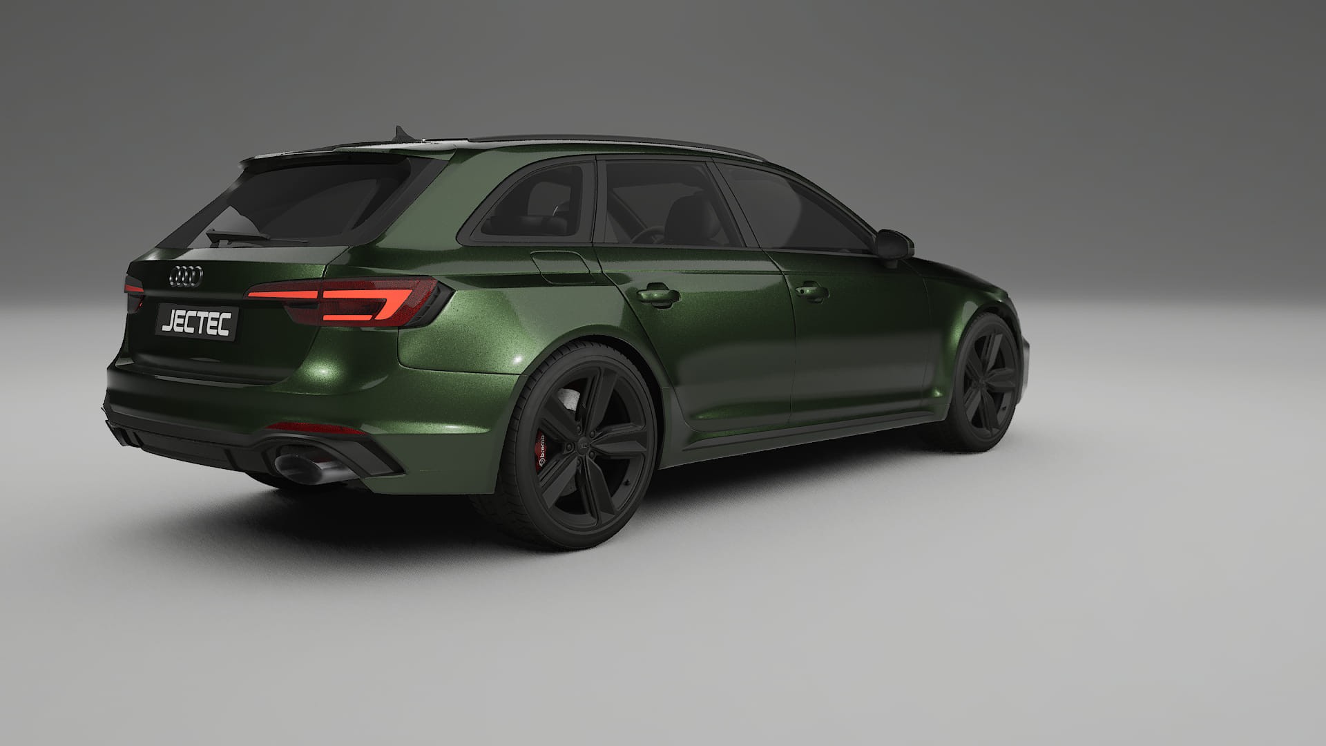 Audi RS4 Avant B9 prefacelift pre LCI TPU Lakbeschermingsfolie | LAGOON Kleurveranderende PPF – Volledig Voorgesneden Kit