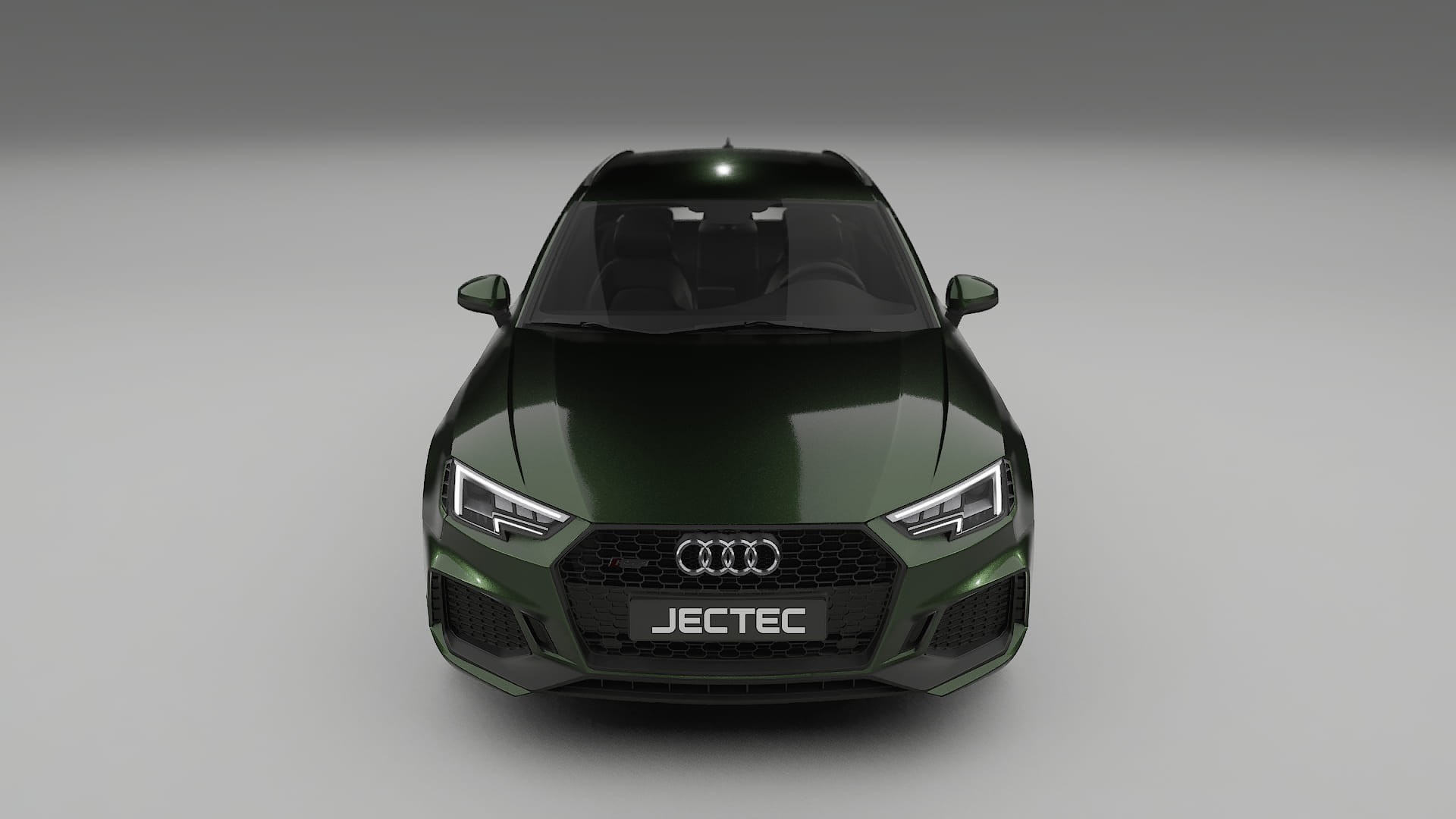 Audi RS4 Avant B9 prefacelift pre LCI TPU Lakbeschermingsfolie | LAGOON Kleurveranderende PPF – Volledig Voorgesneden Kit