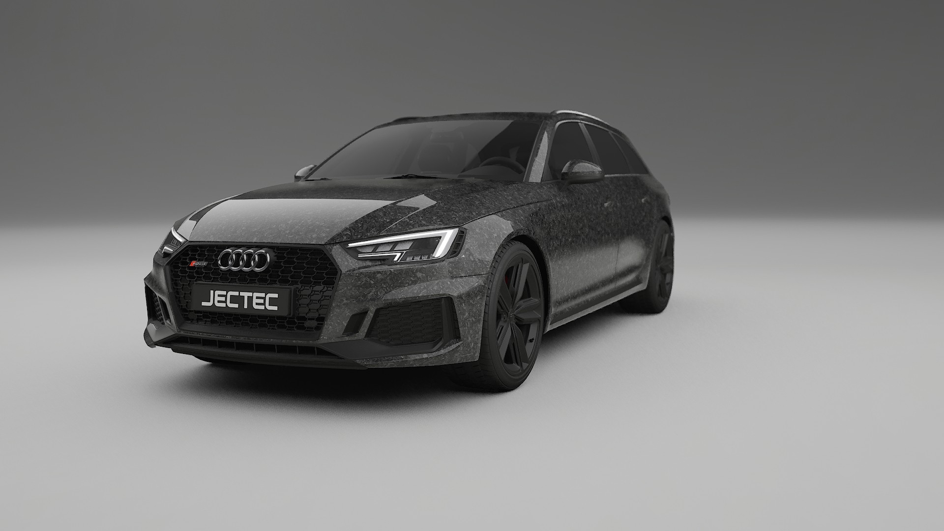 Audi RS4 Avant B9 prefacelift pre LCI TPU Lakbeschermingsfolie | FORGED S Kleurveranderende PPF – Volledig Voorgesneden Kit