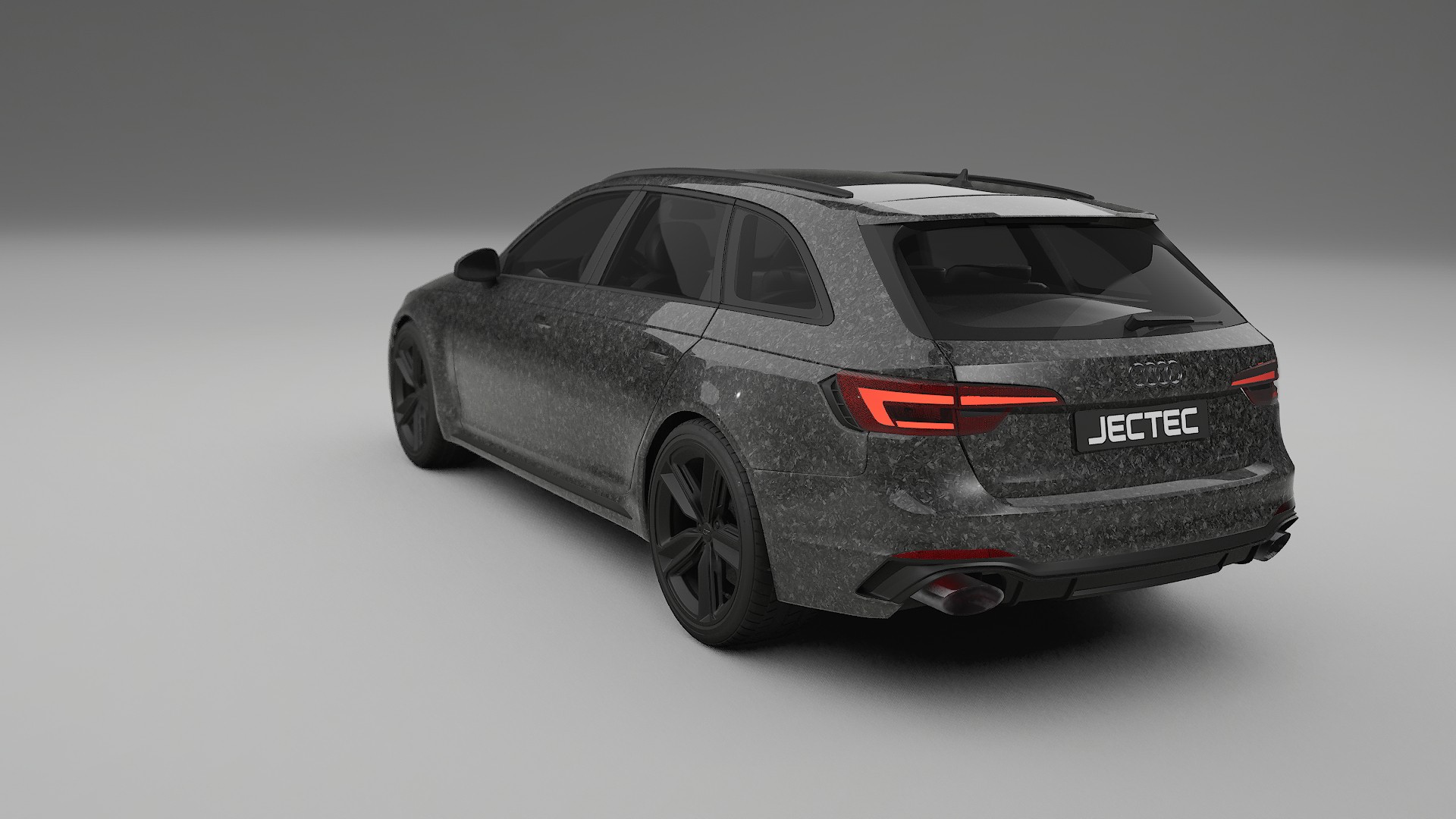Audi RS4 Avant B9 prefacelift pre LCI TPU Lakbeschermingsfolie | FORGED S Kleurveranderende PPF – Volledig Voorgesneden Kit