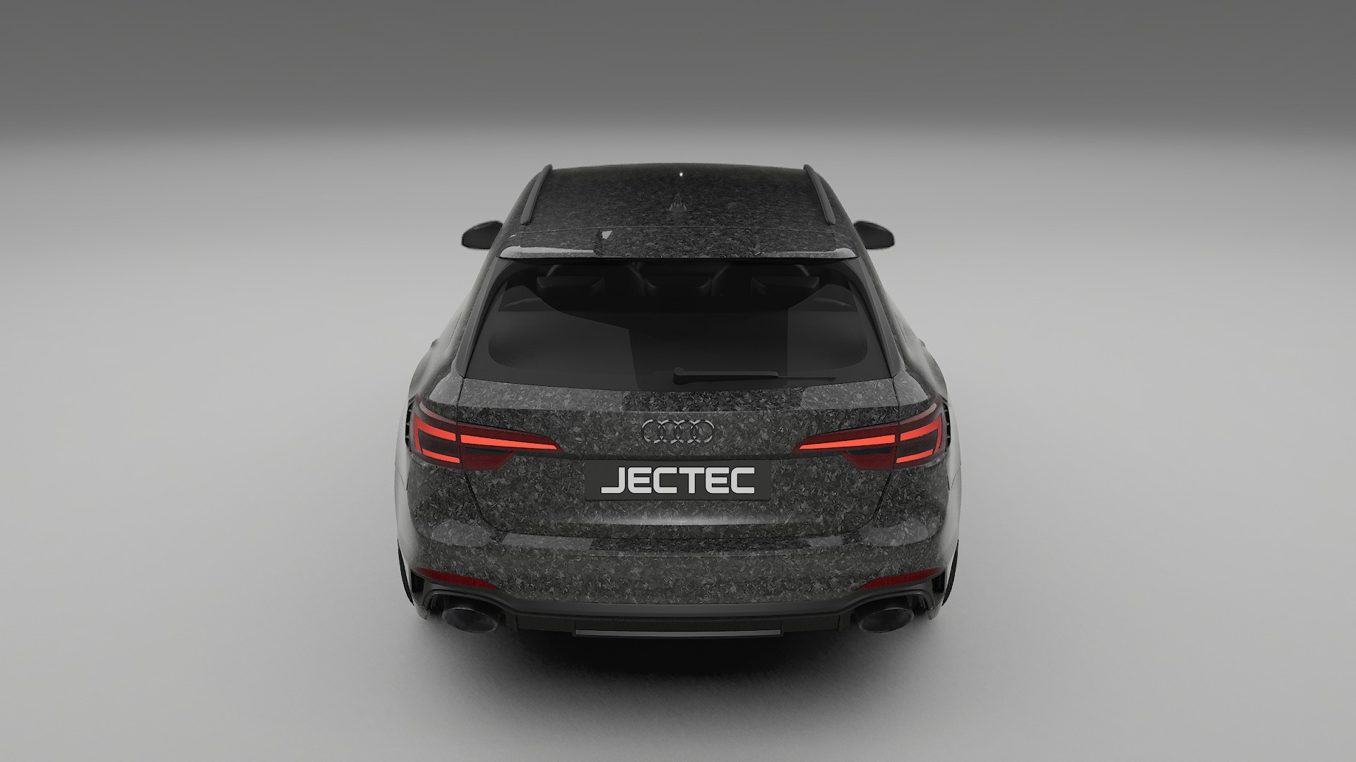 Audi RS4 Avant B9 prefacelift pre LCI TPU Lakbeschermingsfolie | FORGED S Kleurveranderende PPF – Volledig Voorgesneden Kit