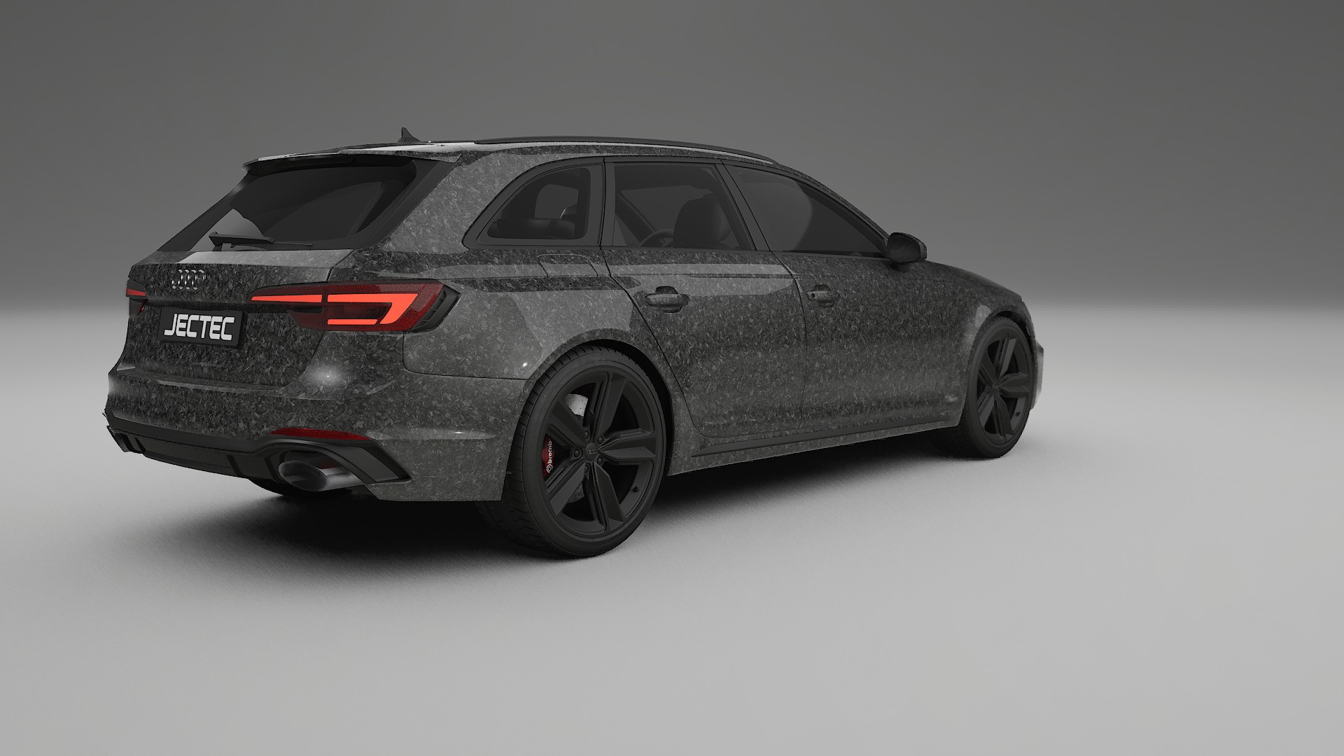 Audi RS4 Avant B9 prefacelift pre LCI TPU Lakbeschermingsfolie | FORGED S Kleurveranderende PPF – Volledig Voorgesneden Kit