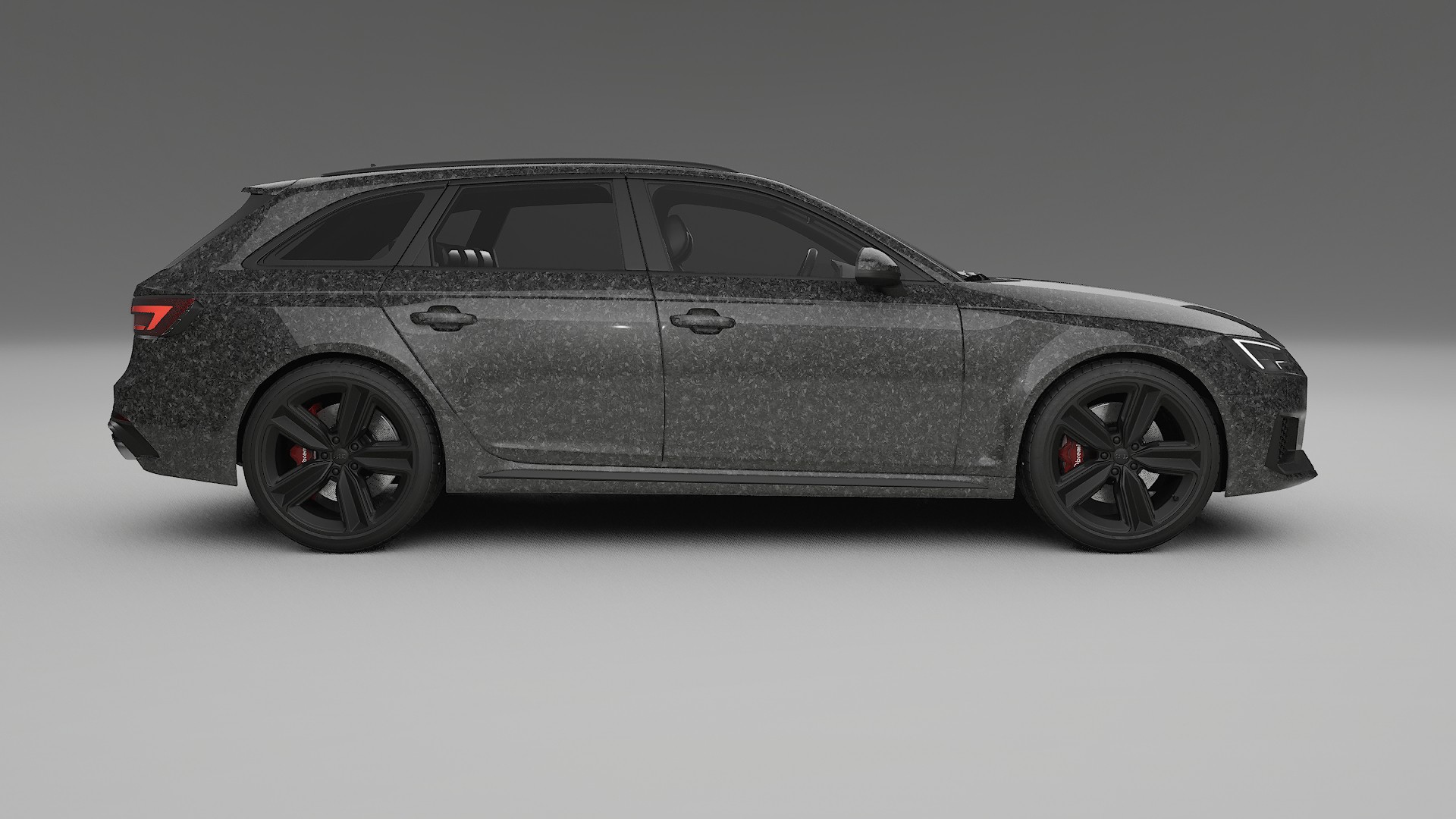 Audi RS4 Avant B9 prefacelift pre LCI TPU Lakbeschermingsfolie | FORGED S Kleurveranderende PPF – Volledig Voorgesneden Kit