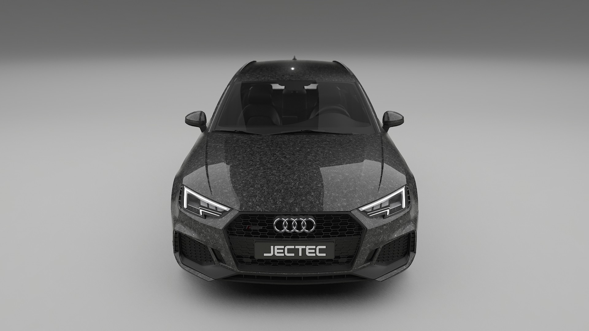 Audi RS4 Avant B9 prefacelift pre LCI TPU Lakbeschermingsfolie | FORGED S Kleurveranderende PPF – Volledig Voorgesneden Kit