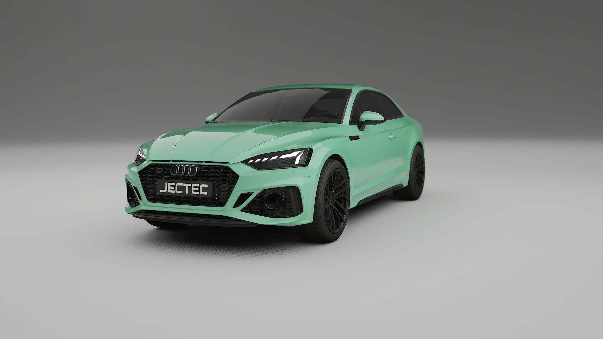 Audi RS5 Coupe B9 facelift pre LCI TPU Lakbeschermingsfolie | DUSTY Kleurveranderende PPF – Volledig Voorgesneden Kit 2
