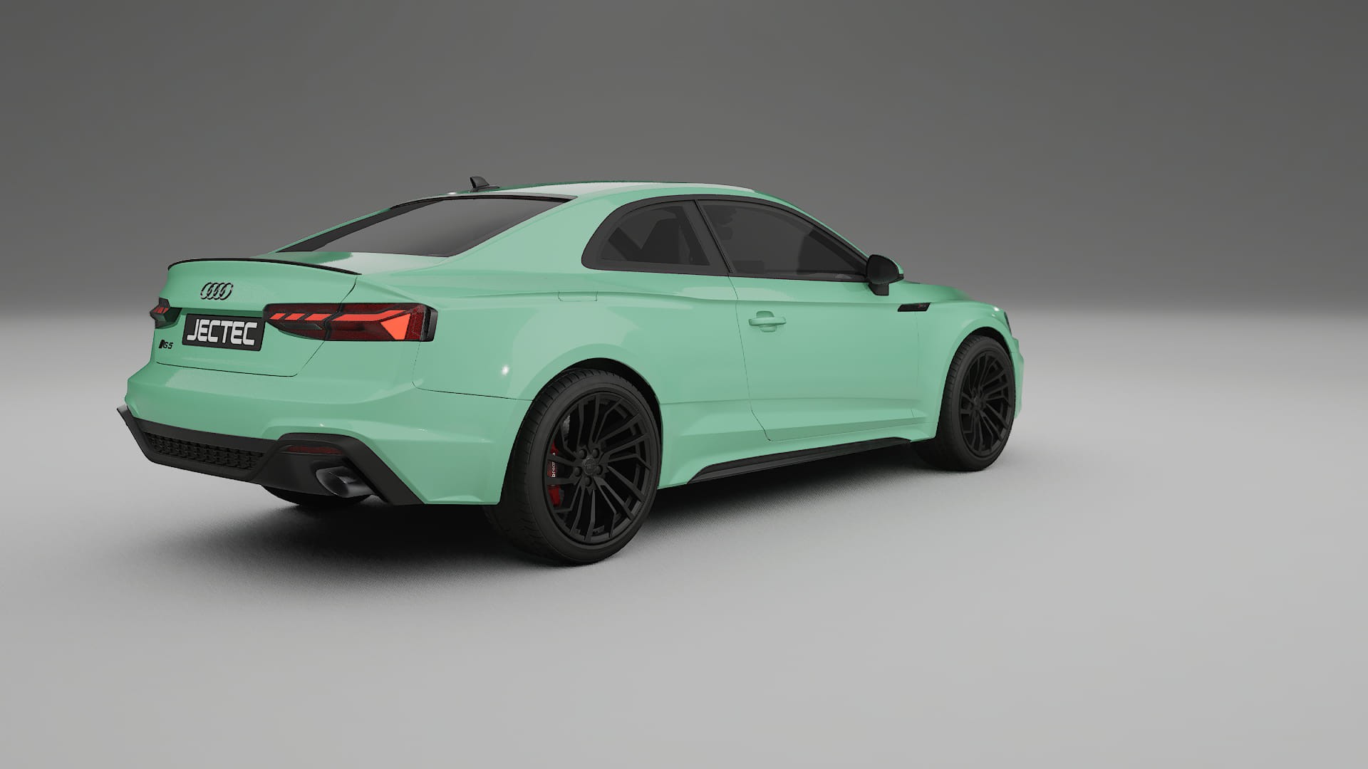 Audi RS5 Coupe B9 facelift pre LCI TPU Lakbeschermingsfolie | DUSTY Kleurveranderende PPF – Volledig Voorgesneden Kit