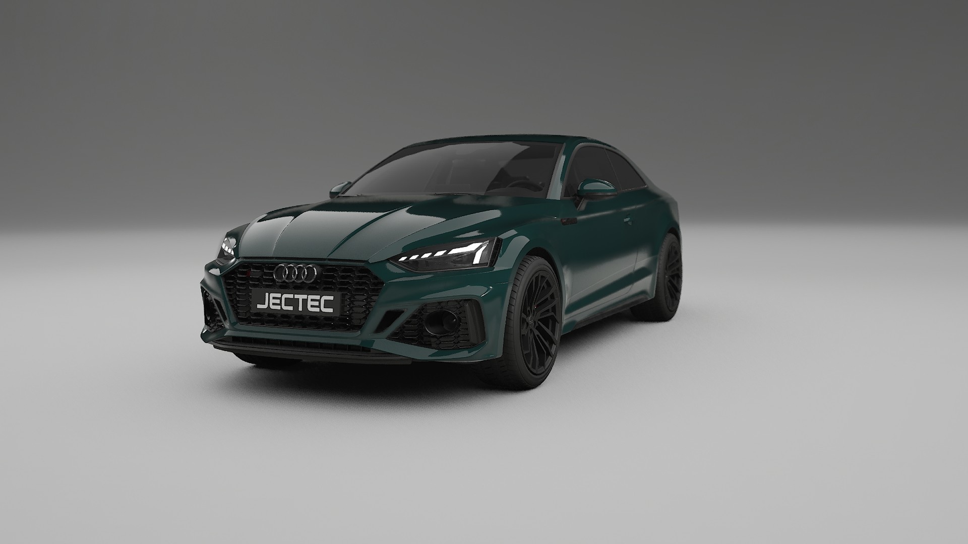 Audi RS5 Coupe B9 facelift pre LCI TPU Lakbeschermingsfolie | INFERNO Kleurveranderende PPF – Volledig Voorgesneden Kit