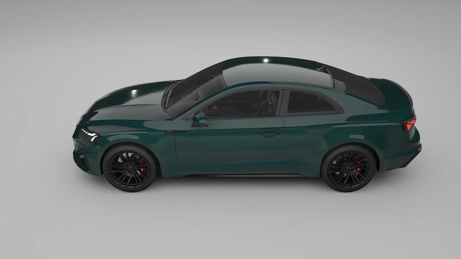 Audi RS5 Coupe B9 facelift pre LCI TPU Lakbeschermingsfolie | INFERNO Kleurveranderende PPF – Volledig Voorgesneden Kit