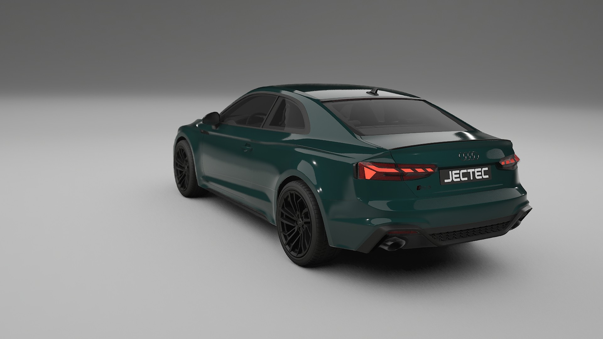 Audi RS5 Coupe B9 facelift pre LCI TPU Lakbeschermingsfolie | INFERNO Kleurveranderende PPF – Volledig Voorgesneden Kit