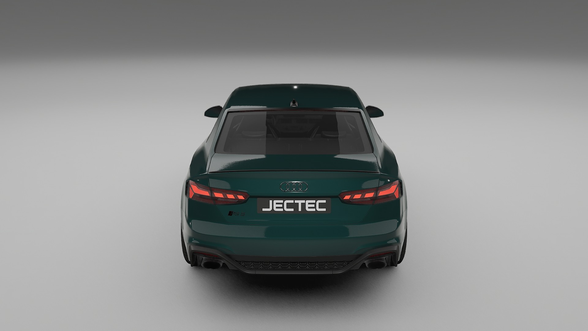 Audi RS5 Coupe B9 facelift pre LCI TPU Lakbeschermingsfolie | INFERNO Kleurveranderende PPF – Volledig Voorgesneden Kit