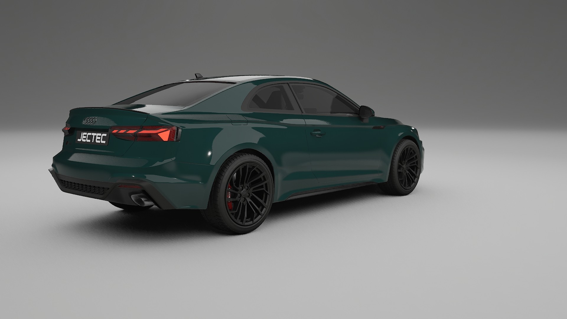 Audi RS5 Coupe B9 facelift pre LCI TPU Lakbeschermingsfolie | INFERNO Kleurveranderende PPF – Volledig Voorgesneden Kit