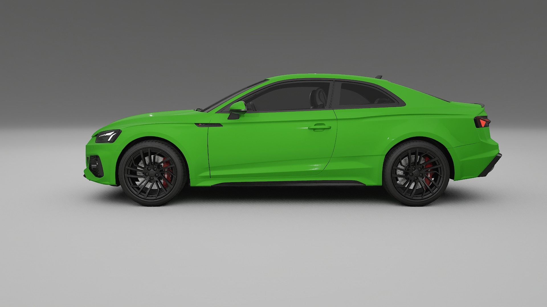 Audi RS5 Coupe B9 facelift pre LCI TPU Lakbeschermingsfolie | VENOM Kleurveranderende PPF – Volledig Voorgesneden Kit