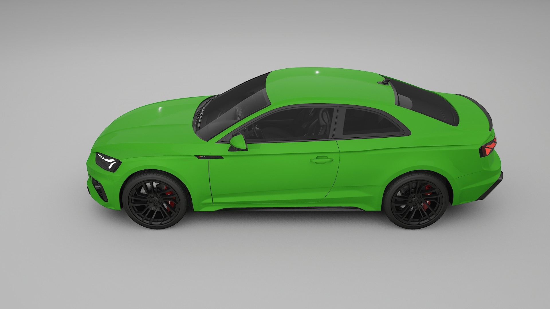 Audi RS5 Coupe B9 facelift pre LCI TPU Lakbeschermingsfolie | VENOM Kleurveranderende PPF – Volledig Voorgesneden Kit