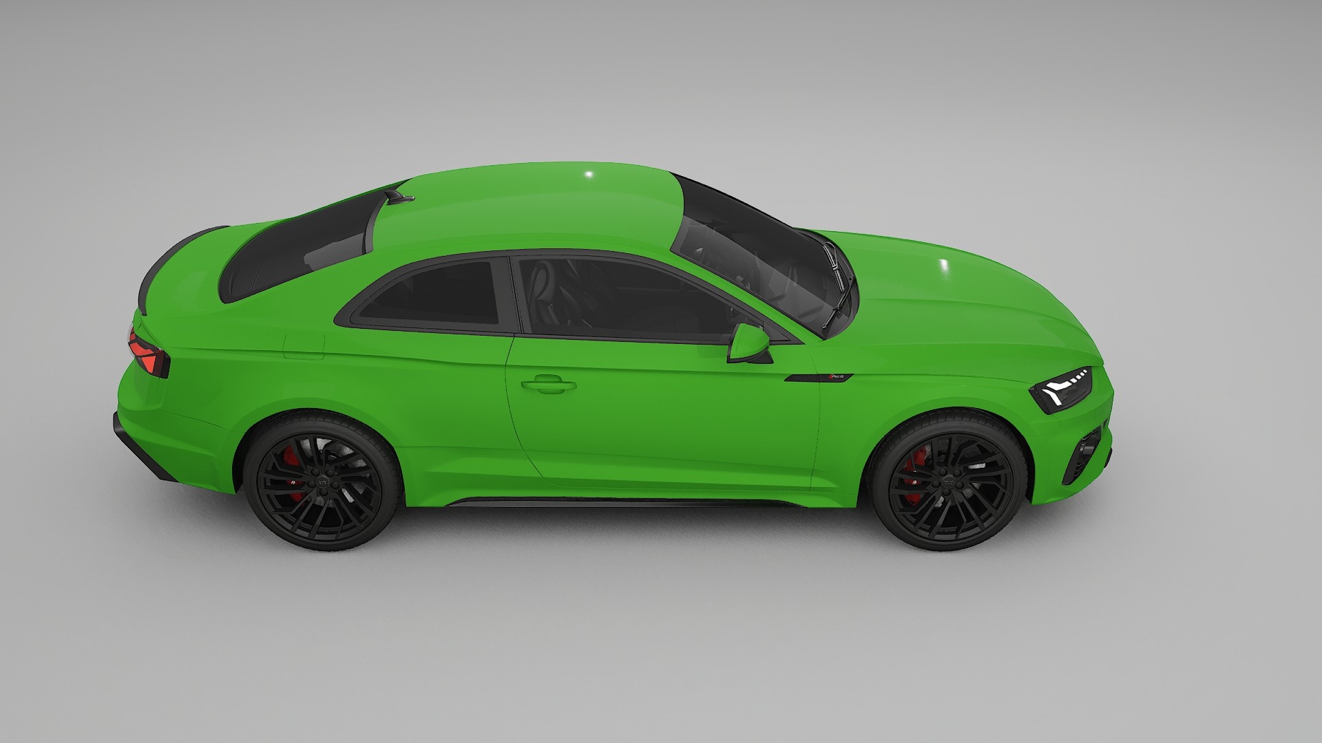 Audi RS5 Coupe B9 facelift pre LCI TPU Lakbeschermingsfolie | VENOM Kleurveranderende PPF – Volledig Voorgesneden Kit