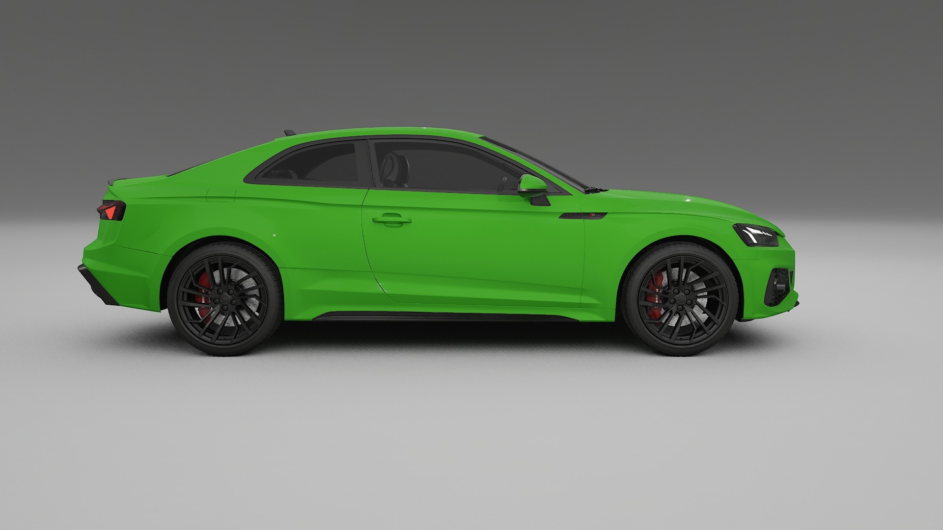 Audi RS5 Coupe B9 facelift pre LCI TPU Lakbeschermingsfolie | VENOM Kleurveranderende PPF – Volledig Voorgesneden Kit