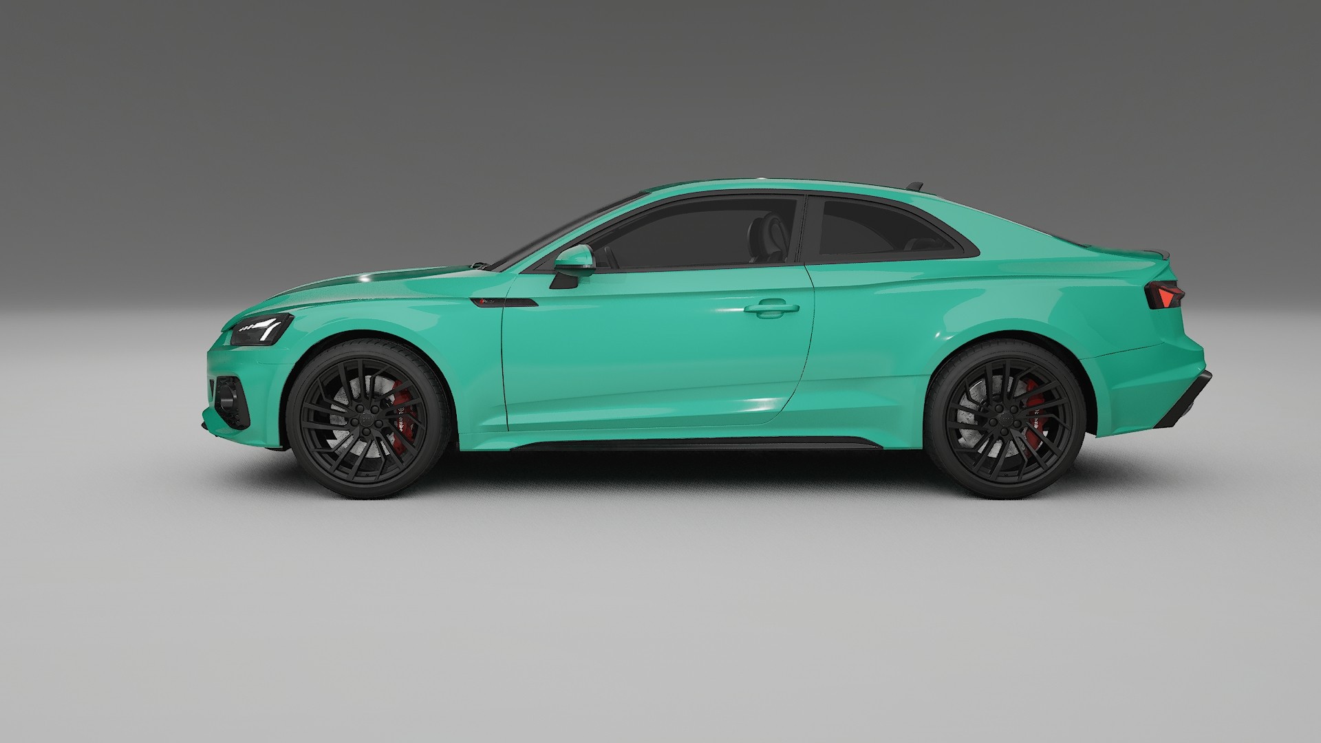 Audi RS5 Coupe B9 facelift pre LCI TPU Lakbeschermingsfolie | JEWEL Kleurveranderende PPF – Volledig Voorgesneden Kit